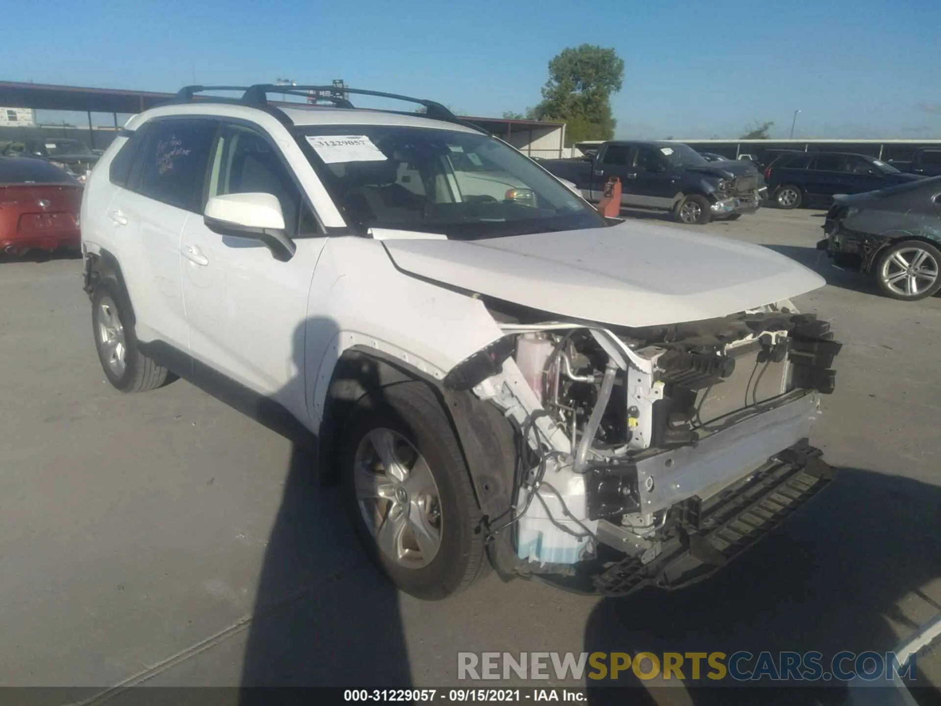 1 fotografías del automóvil dañado JTMW1RFV9KD510812 TOYOTA RAV4 2019