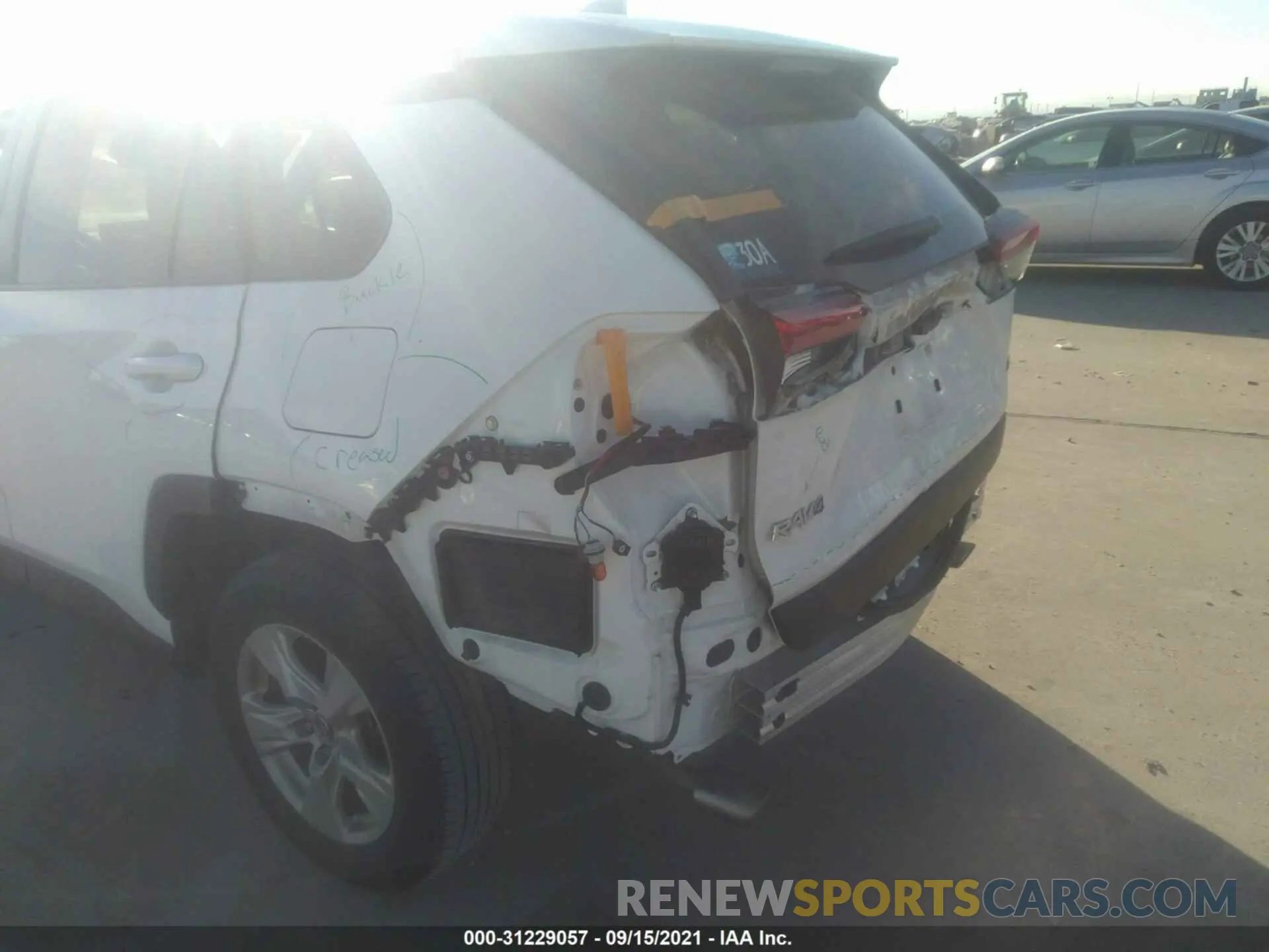 6 fotografías del automóvil dañado JTMW1RFV9KD510812 TOYOTA RAV4 2019