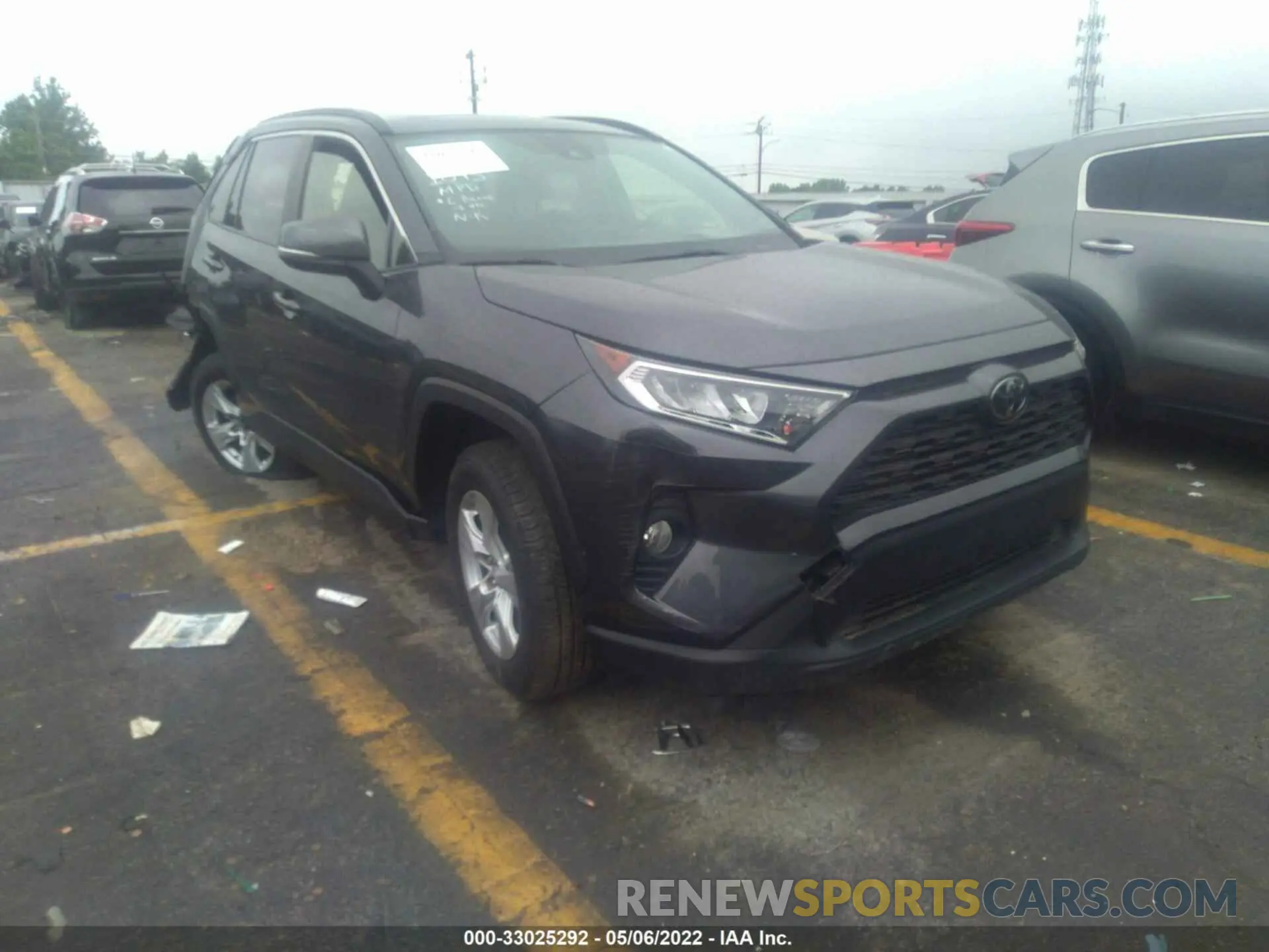 1 fotografías del automóvil dañado JTMW1RFV9KJ001093 TOYOTA RAV4 2019