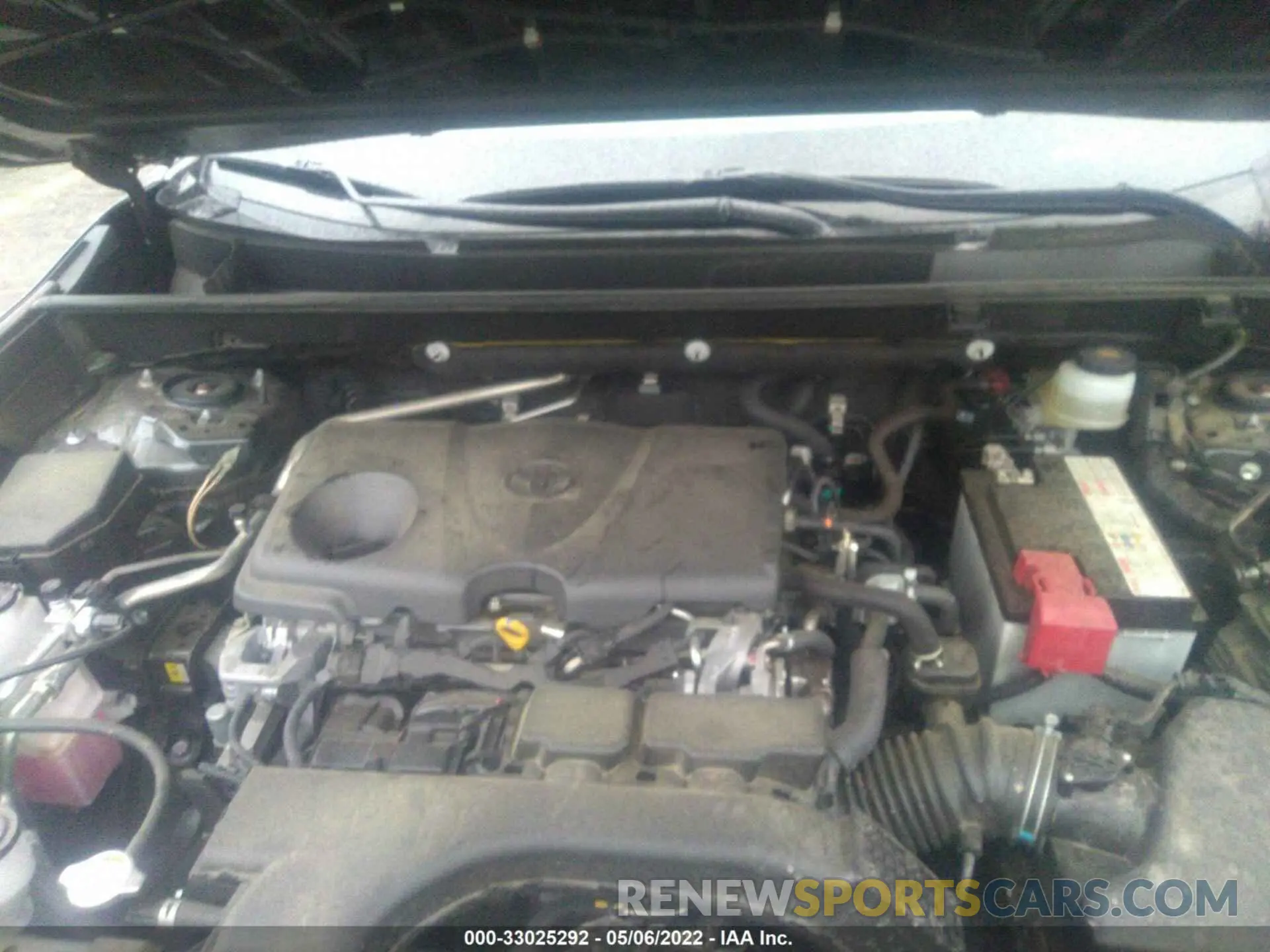 10 fotografías del automóvil dañado JTMW1RFV9KJ001093 TOYOTA RAV4 2019