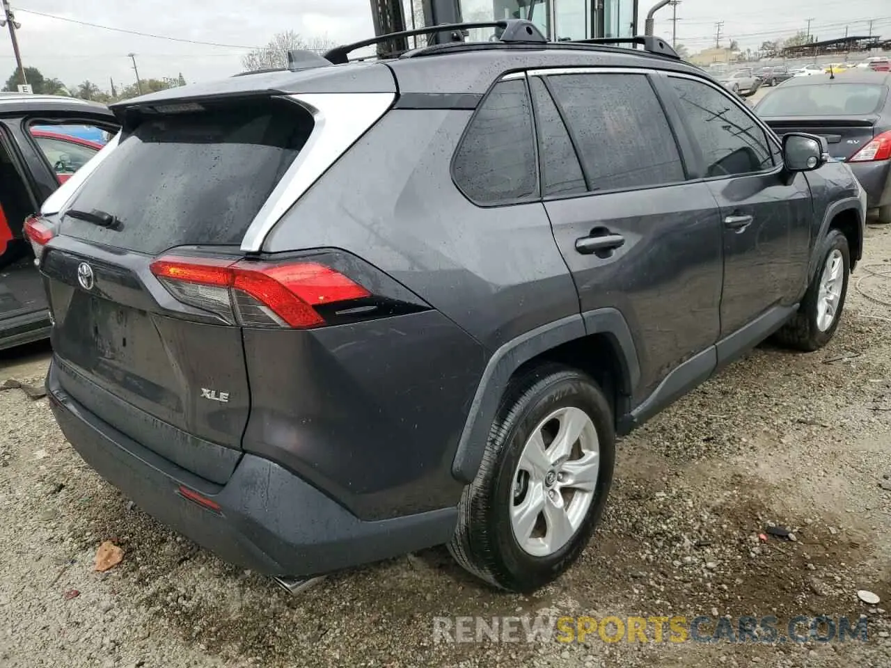 3 fotografías del automóvil dañado JTMW1RFV9KJ004138 TOYOTA RAV4 2019