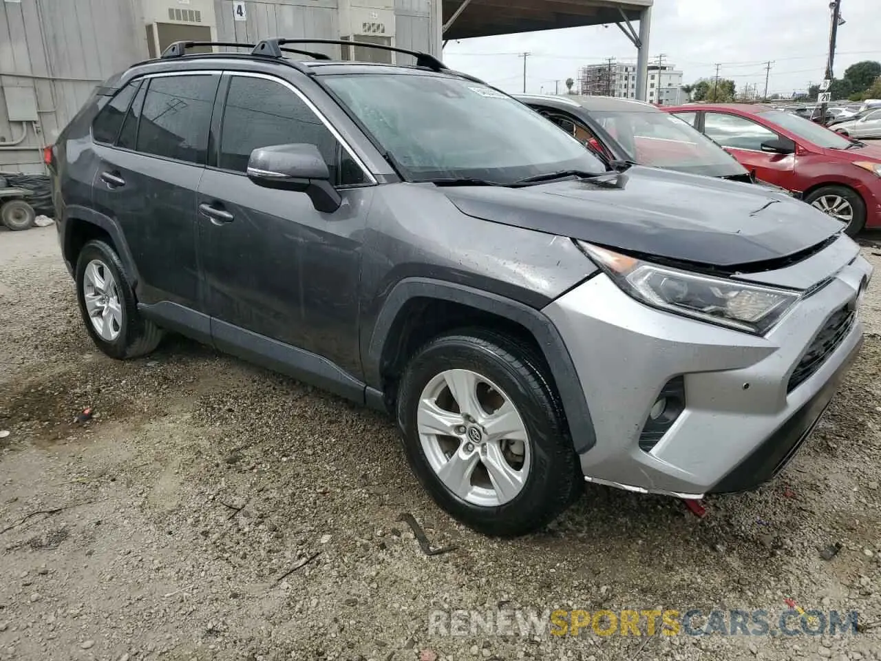 4 fotografías del automóvil dañado JTMW1RFV9KJ004138 TOYOTA RAV4 2019