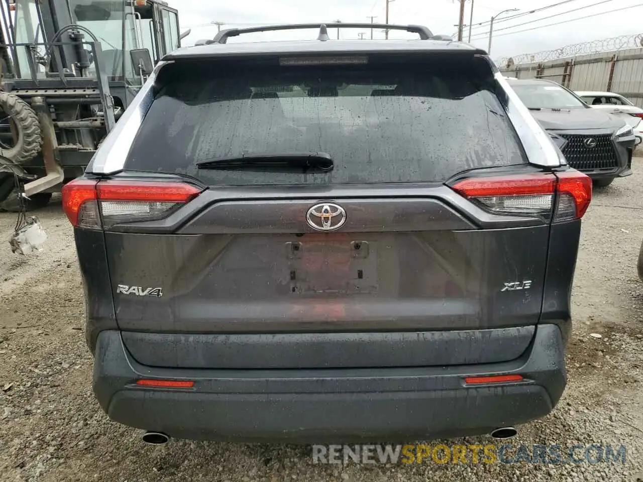 6 fotografías del automóvil dañado JTMW1RFV9KJ004138 TOYOTA RAV4 2019