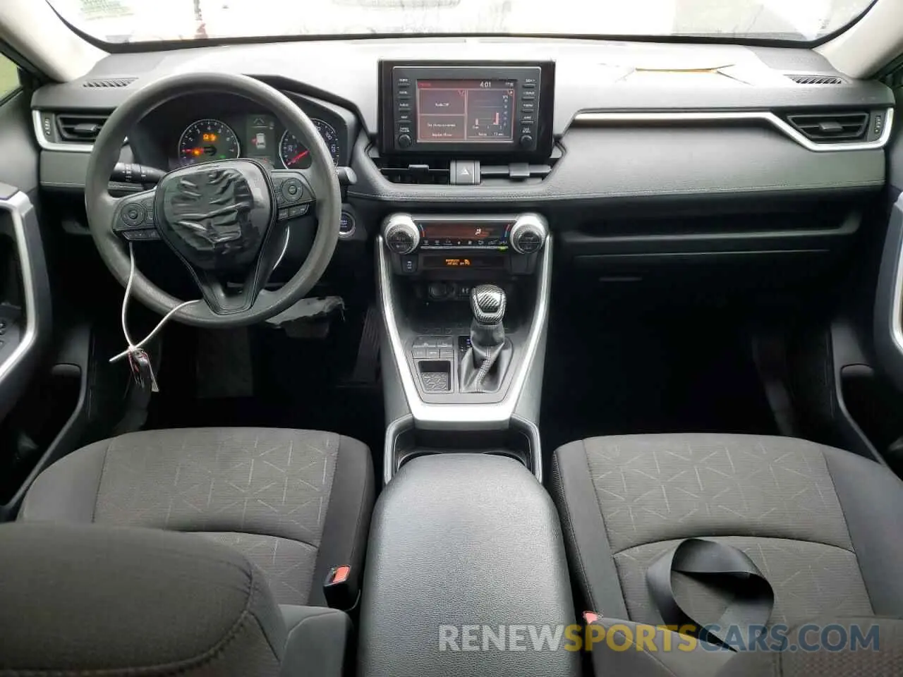 8 fotografías del automóvil dañado JTMW1RFV9KJ004138 TOYOTA RAV4 2019