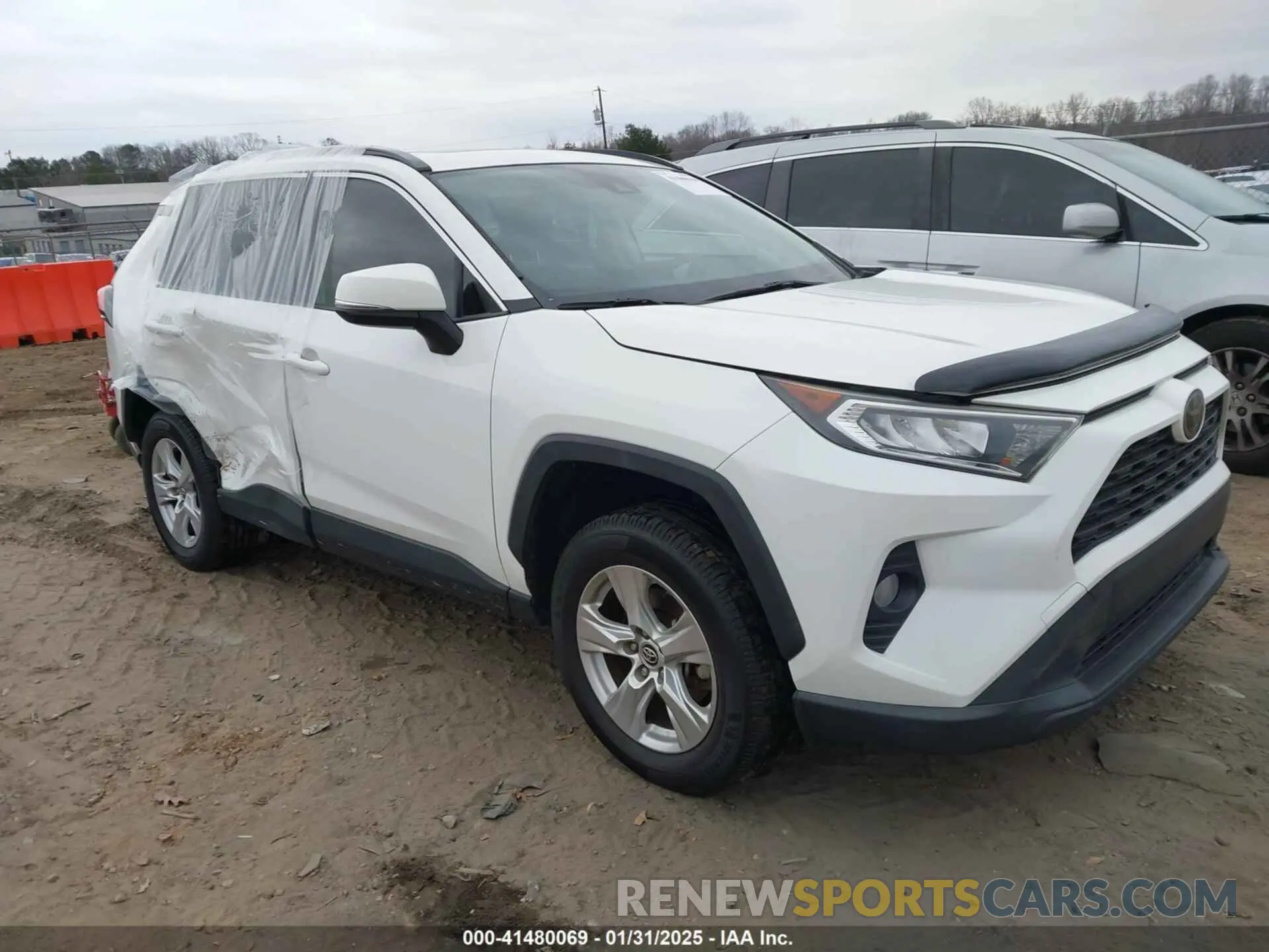 1 fotografías del automóvil dañado JTMW1RFVXKD014885 TOYOTA RAV4 2019