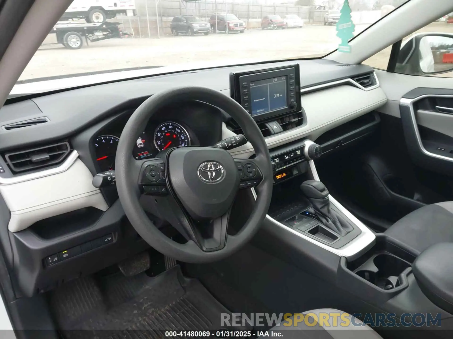 18 fotografías del automóvil dañado JTMW1RFVXKD014885 TOYOTA RAV4 2019
