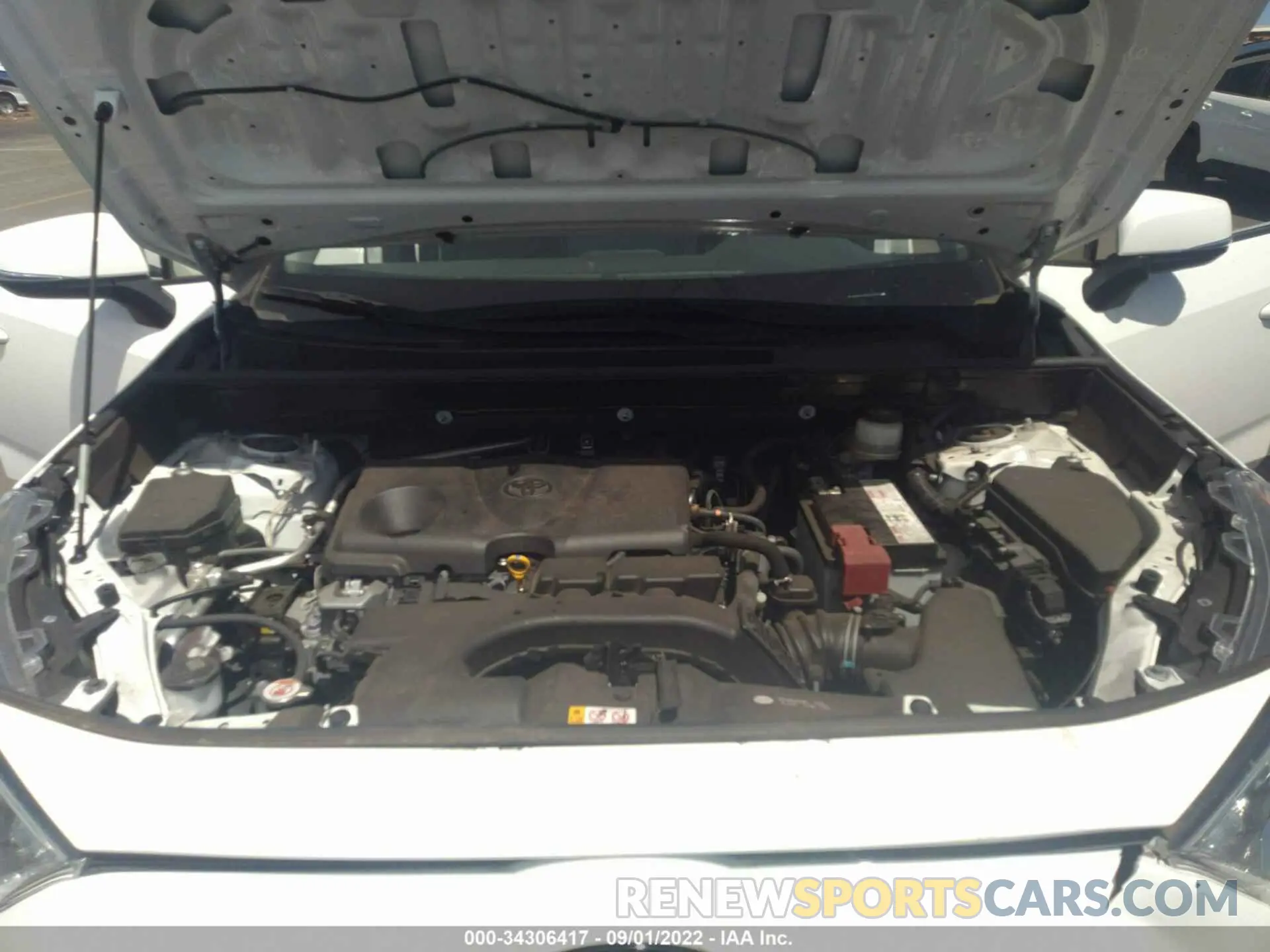10 fotografías del automóvil dañado JTMW1RFVXKD028995 TOYOTA RAV4 2019