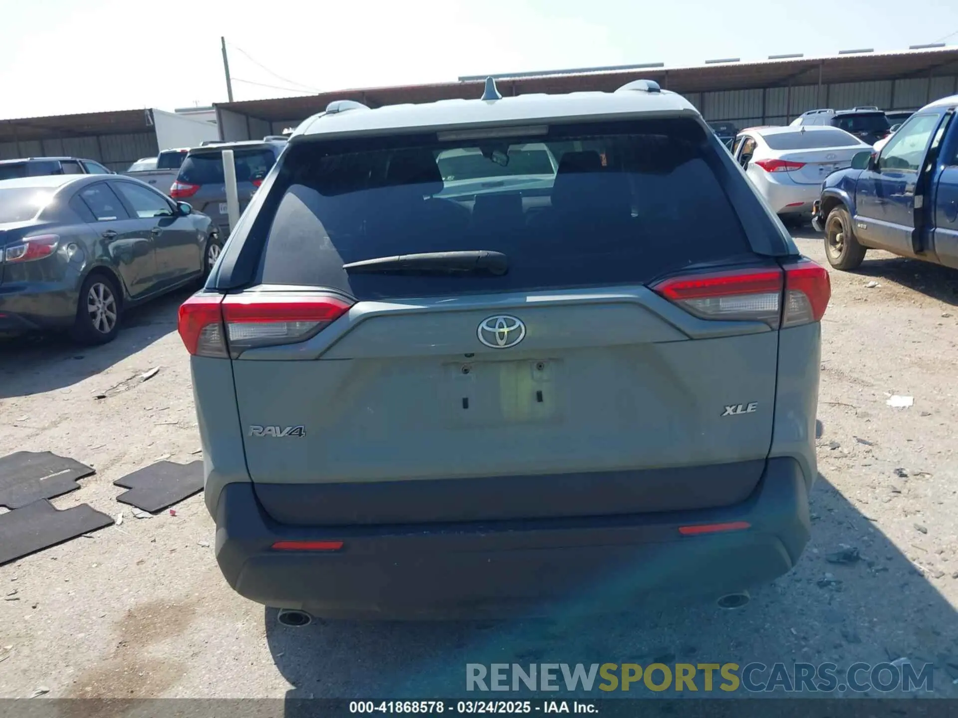 16 fotografías del automóvil dañado JTMW1RFVXKD035994 TOYOTA RAV4 2019