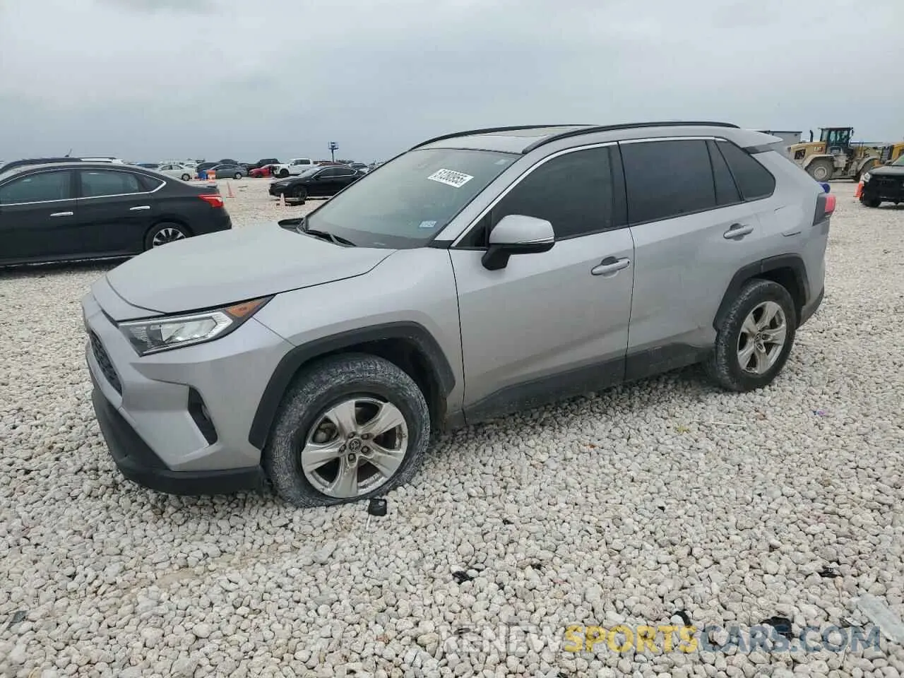 1 fotografías del automóvil dañado JTMW1RFVXKD500418 TOYOTA RAV4 2019