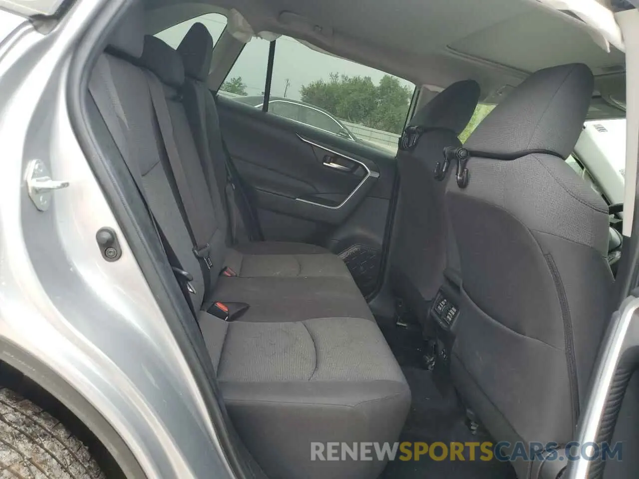 11 fotografías del automóvil dañado JTMW1RFVXKD500418 TOYOTA RAV4 2019