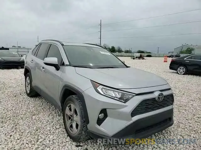 12 fotografías del automóvil dañado JTMW1RFVXKD500418 TOYOTA RAV4 2019