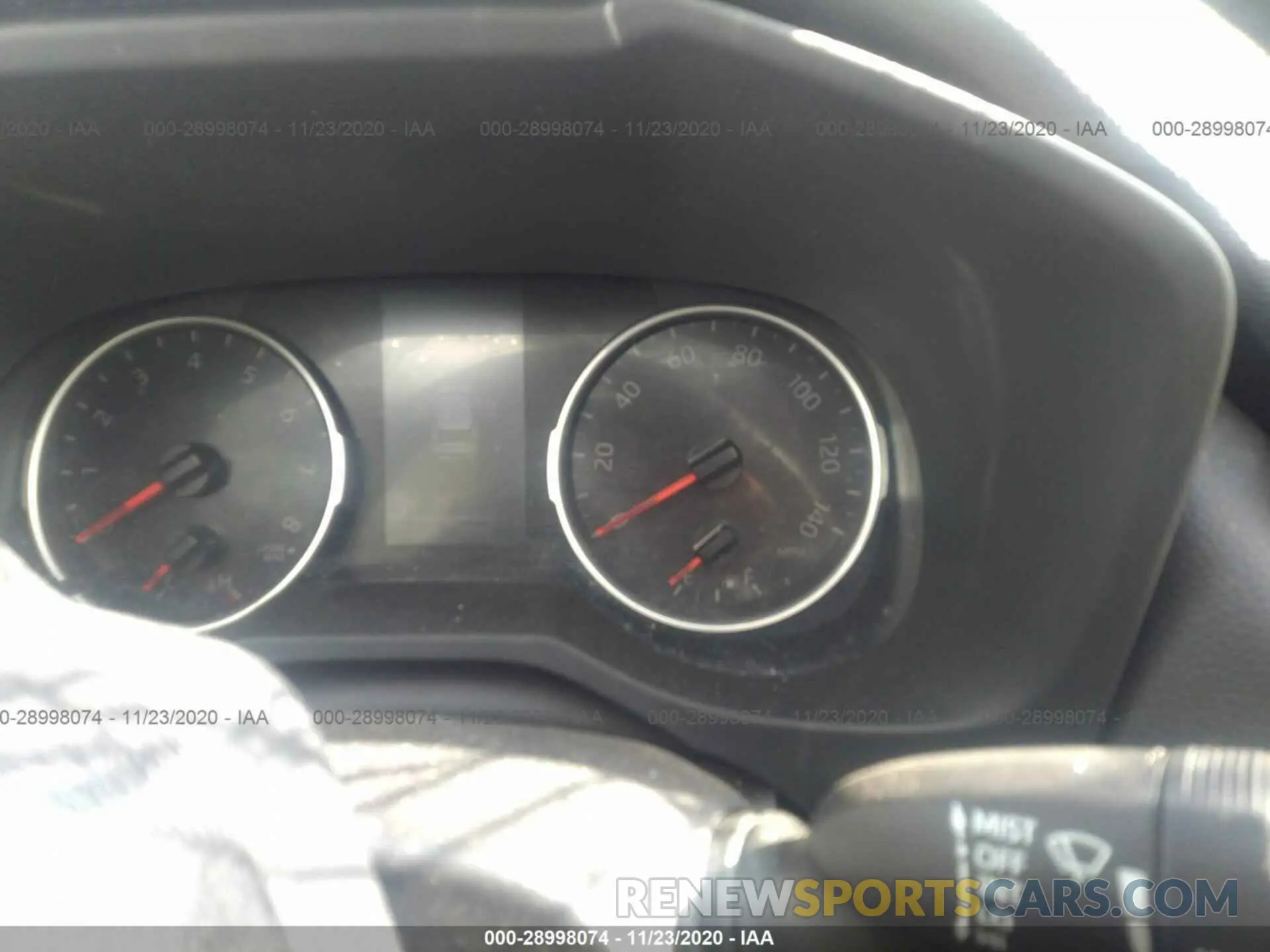 7 fotografías del automóvil dañado JTMW1RFVXKD508065 TOYOTA RAV4 2019