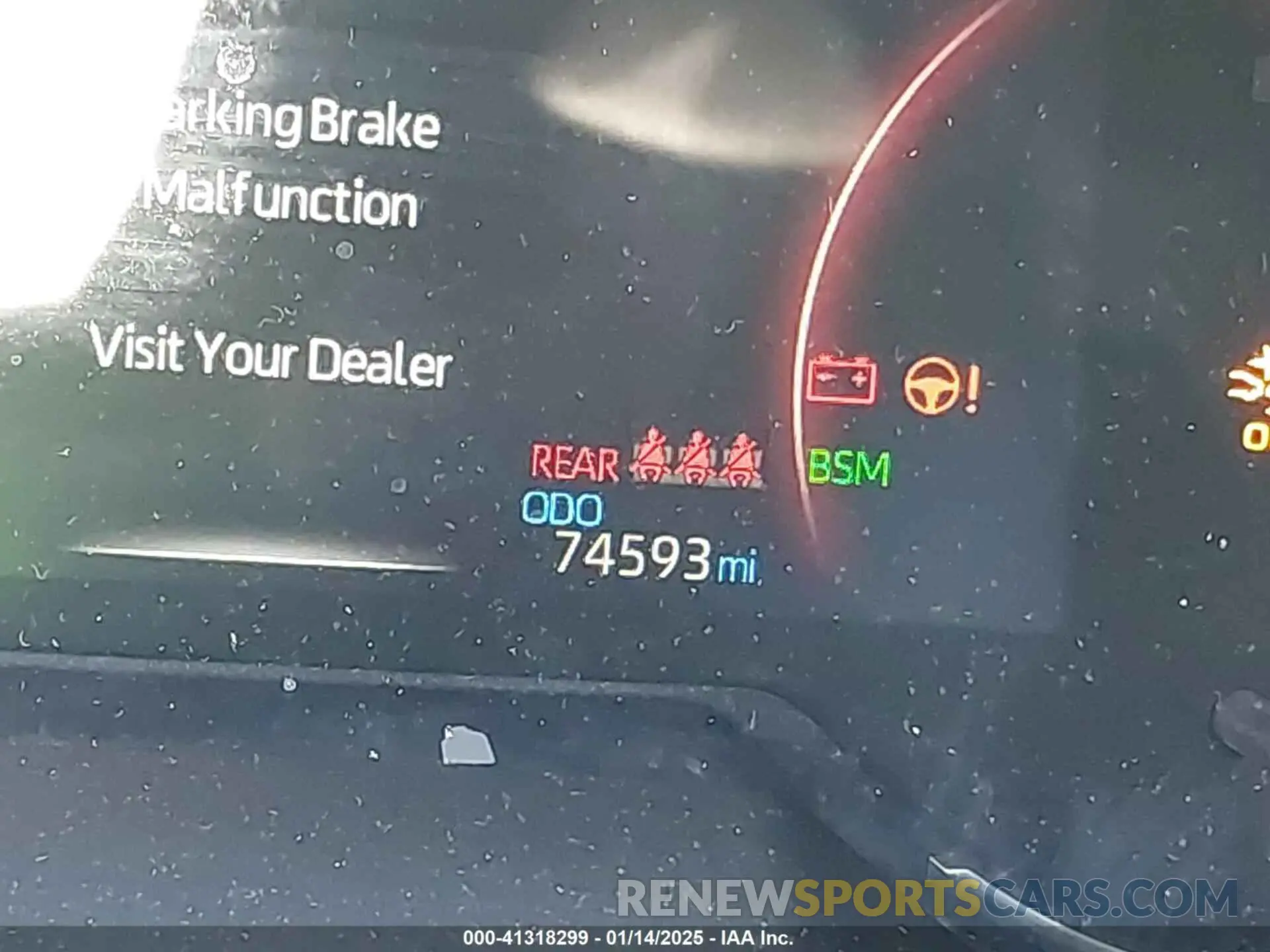 15 fotografías del automóvil dañado JTMY1RFV0KD009736 TOYOTA RAV4 2019