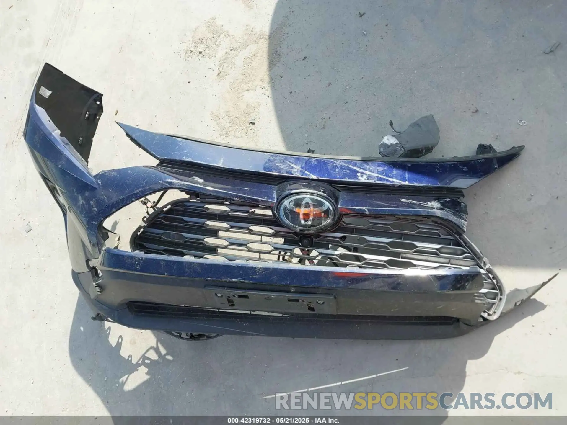 12 fotografías del automóvil dañado JTMY1RFV0KD514689 TOYOTA RAV4 2019