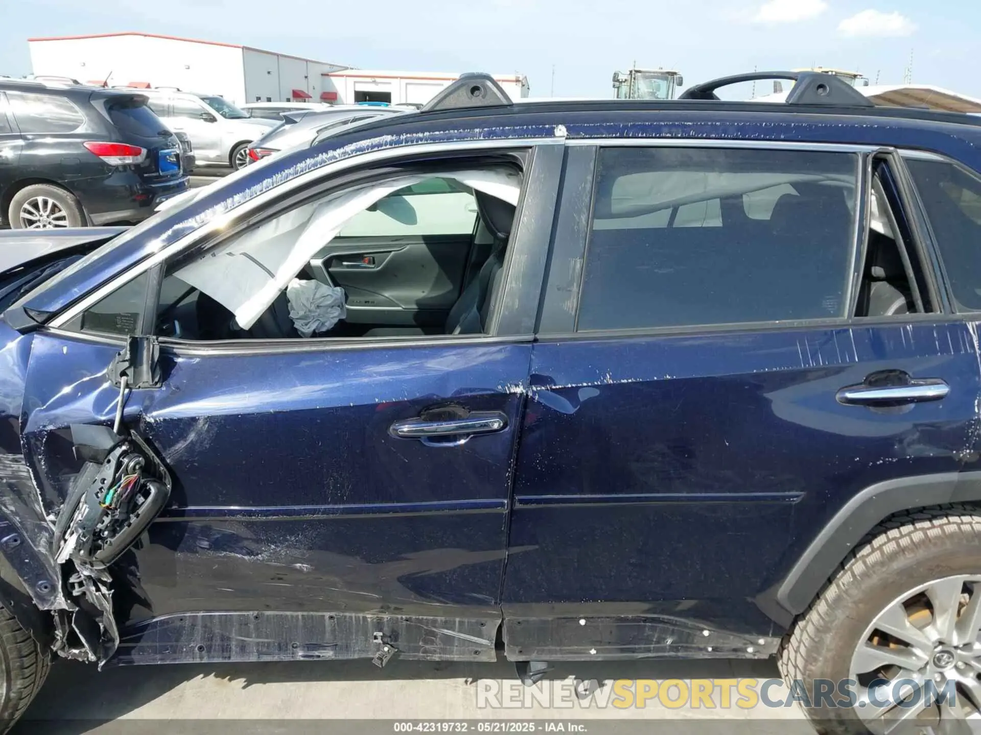 15 fotografías del automóvil dañado JTMY1RFV0KD514689 TOYOTA RAV4 2019