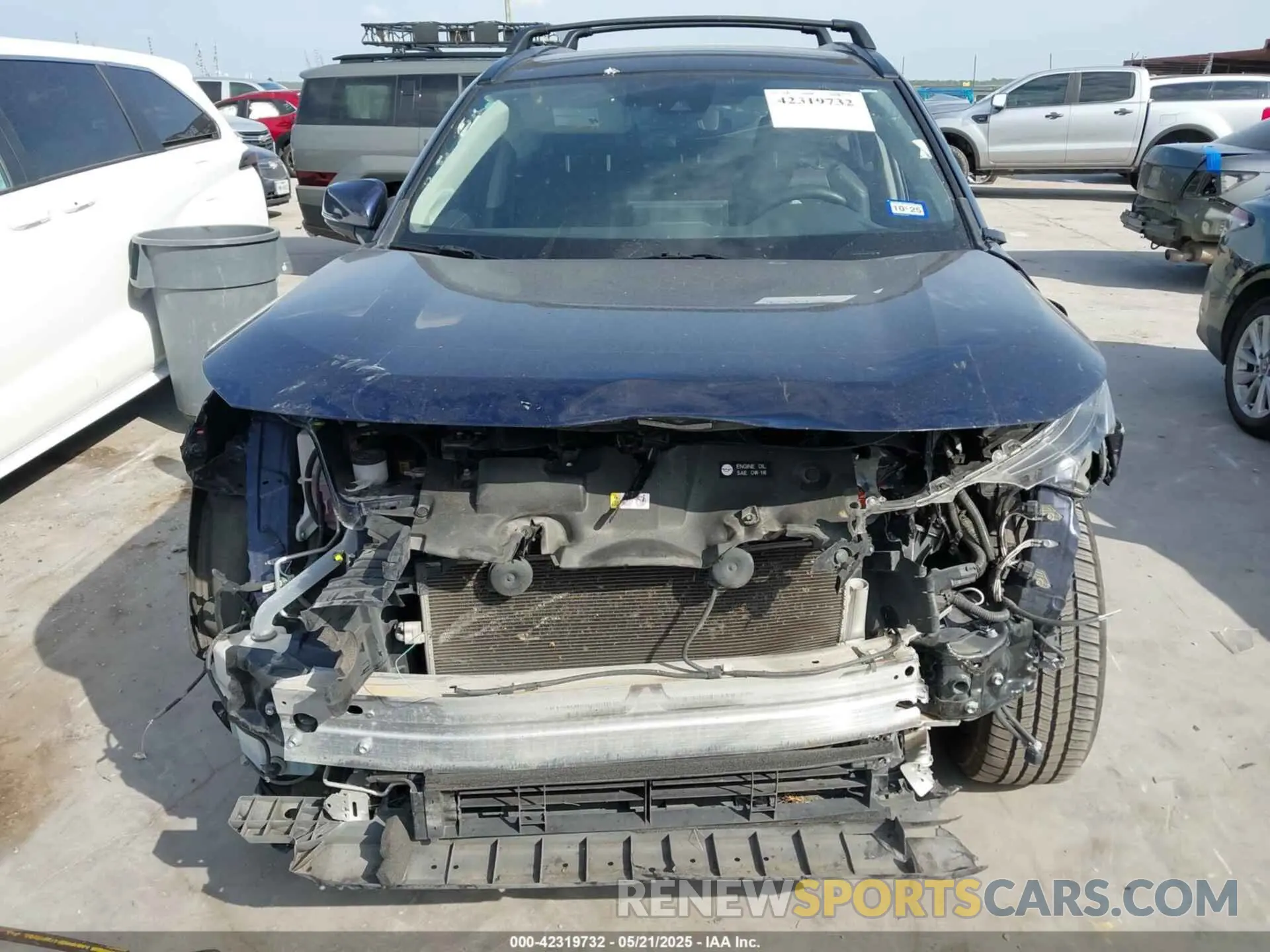 6 fotografías del automóvil dañado JTMY1RFV0KD514689 TOYOTA RAV4 2019