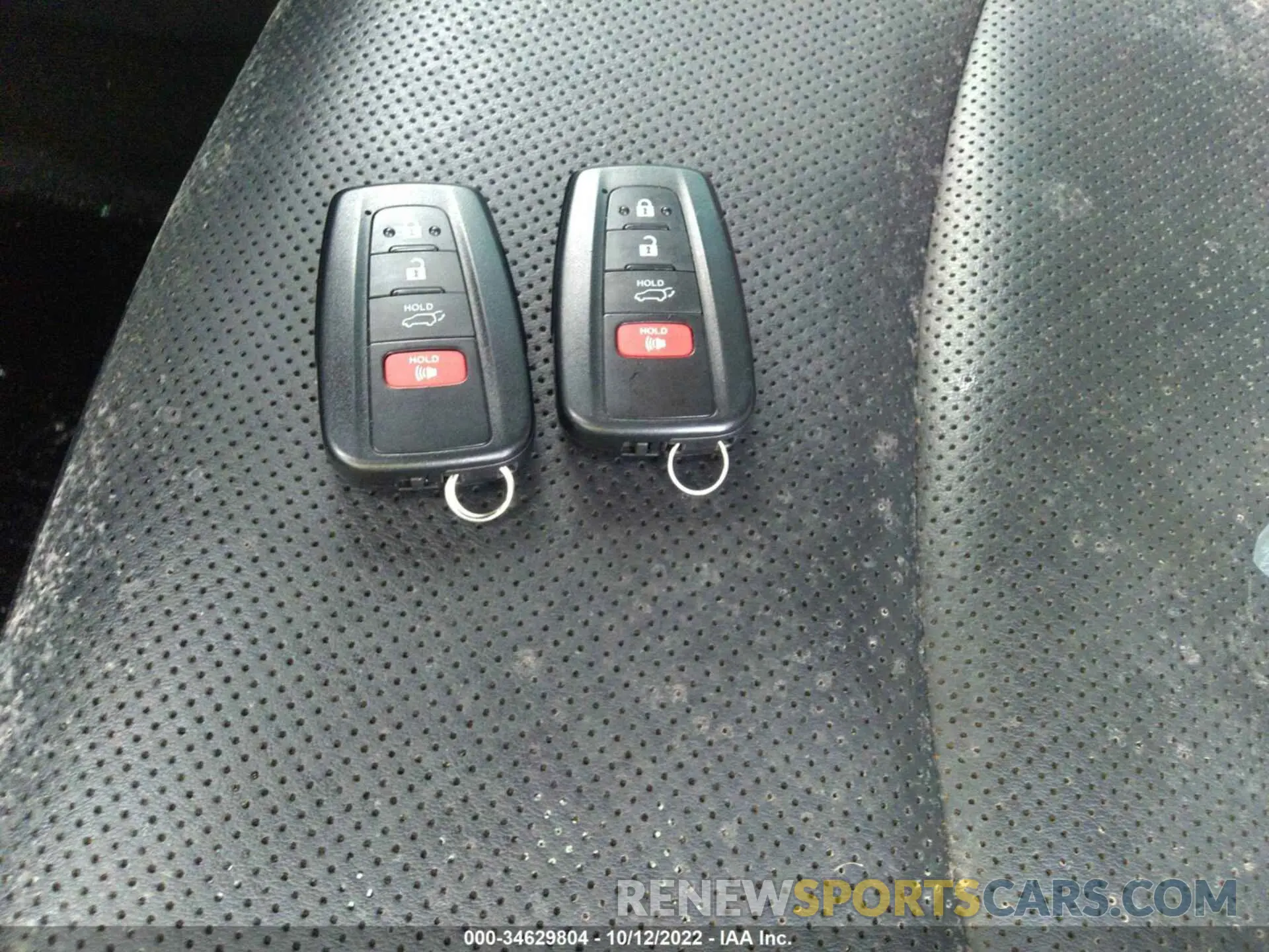 11 fotografías del automóvil dañado JTMY1RFV1KD039506 TOYOTA RAV4 2019