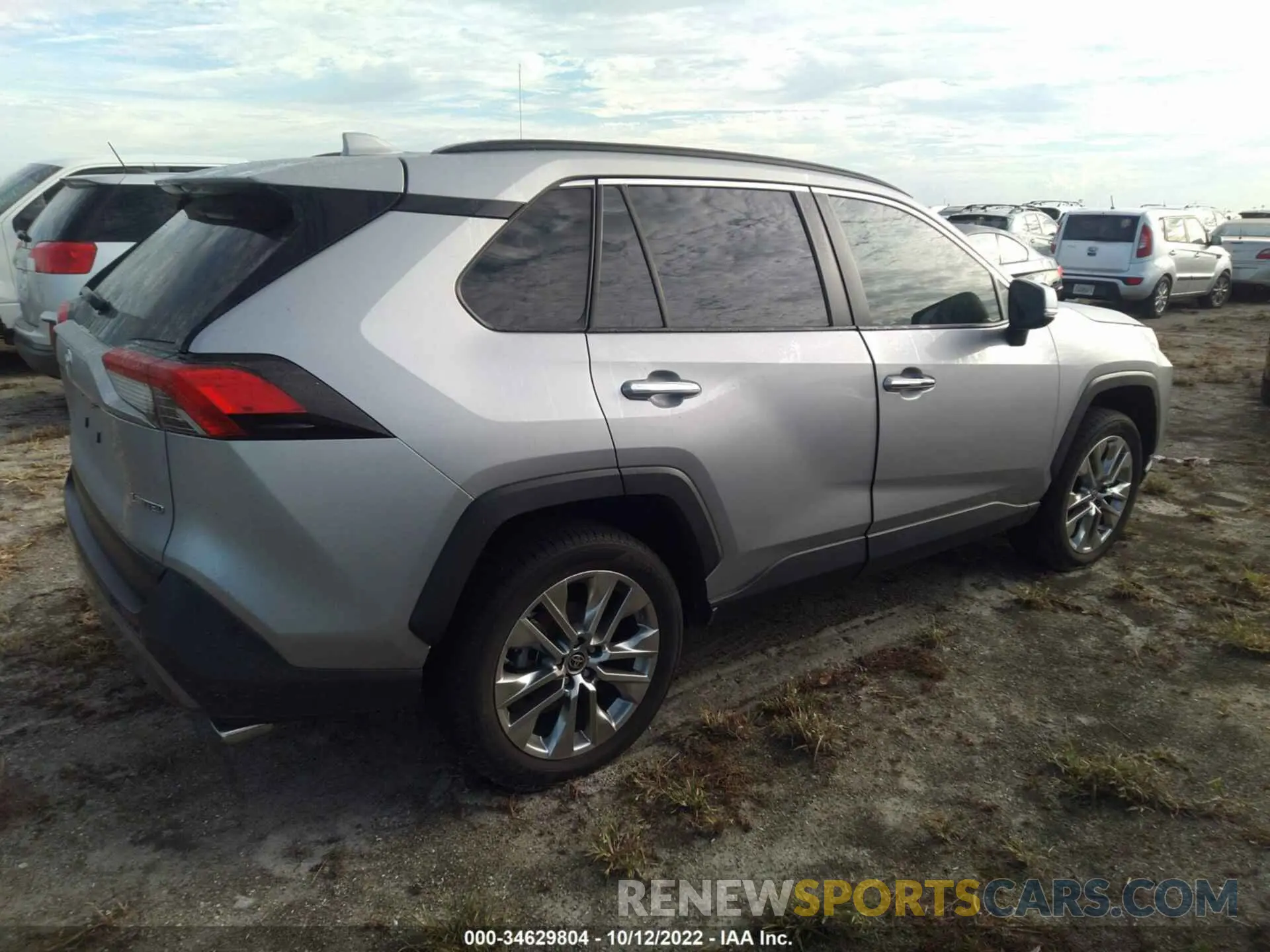 4 fotografías del automóvil dañado JTMY1RFV1KD039506 TOYOTA RAV4 2019