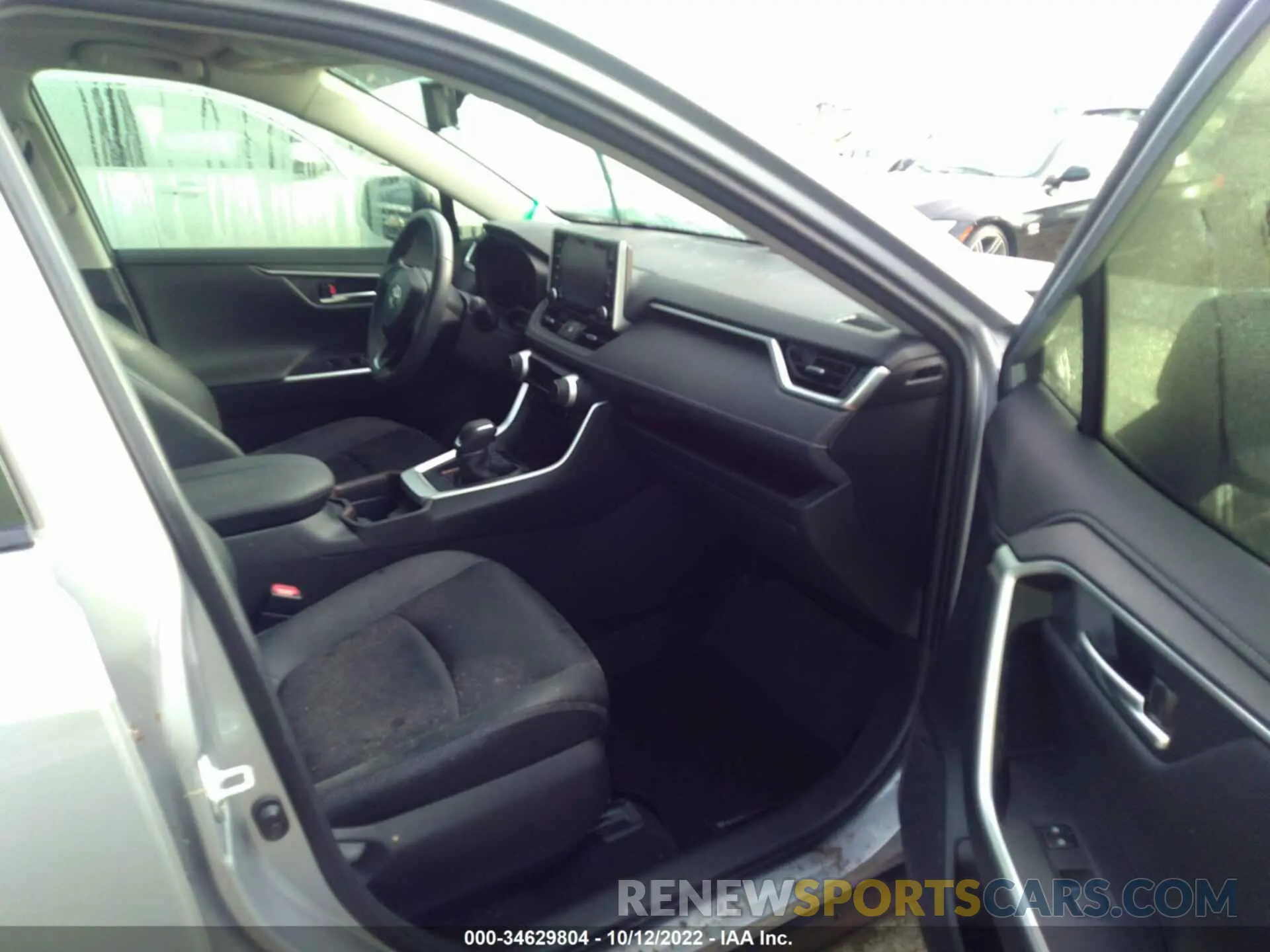 5 fotografías del automóvil dañado JTMY1RFV1KD039506 TOYOTA RAV4 2019