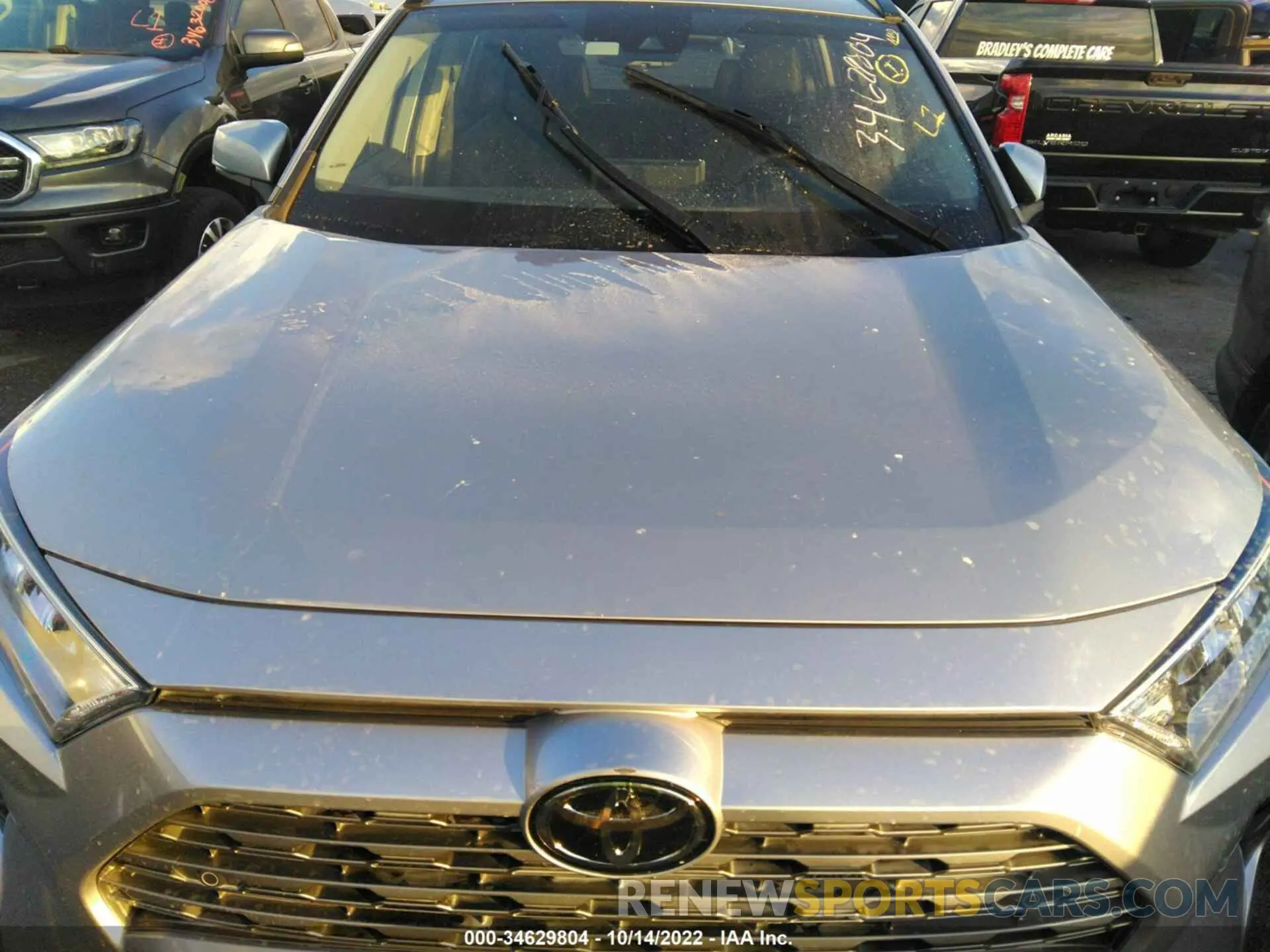 6 fotografías del automóvil dañado JTMY1RFV1KD039506 TOYOTA RAV4 2019