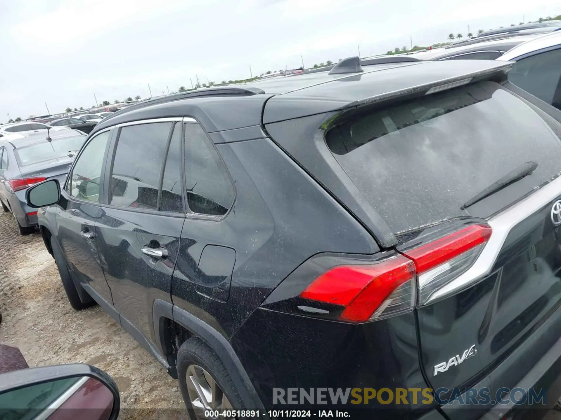 14 fotografías del automóvil dañado JTMY1RFV1KD500865 TOYOTA RAV4 2019