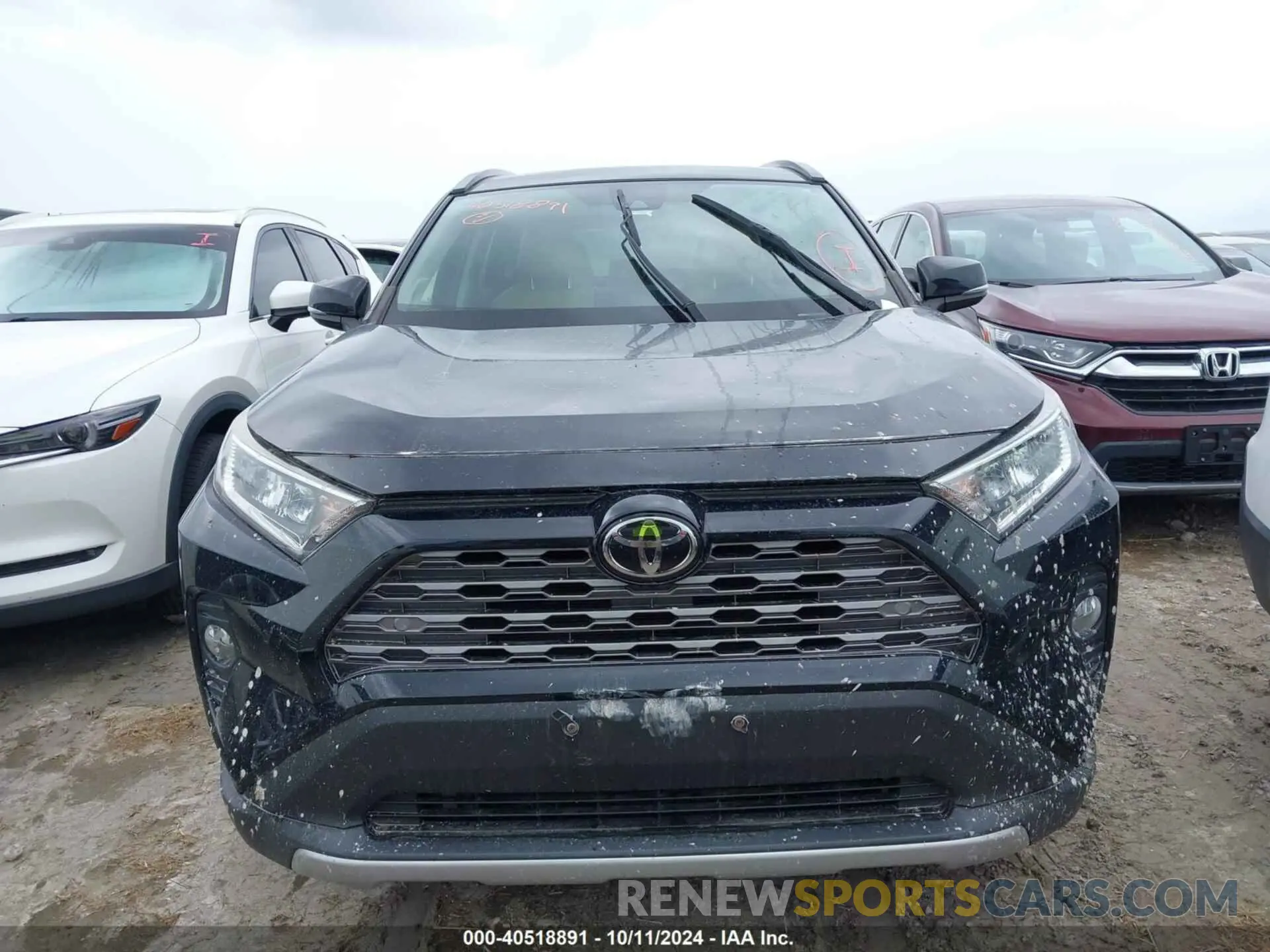 6 fotografías del automóvil dañado JTMY1RFV1KD500865 TOYOTA RAV4 2019