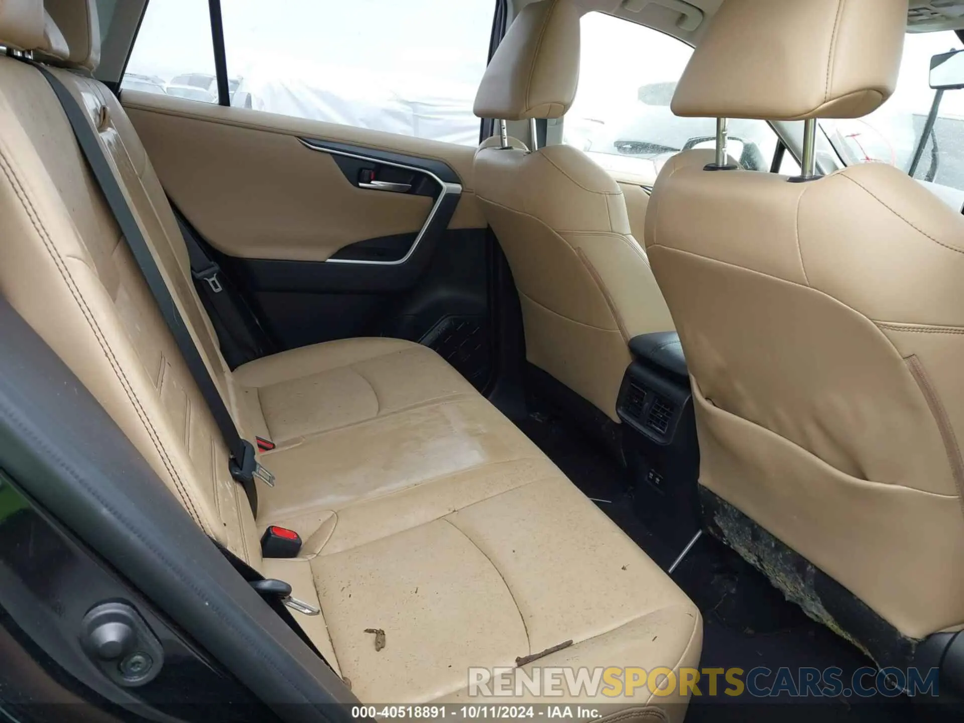 8 fotografías del automóvil dañado JTMY1RFV1KD500865 TOYOTA RAV4 2019