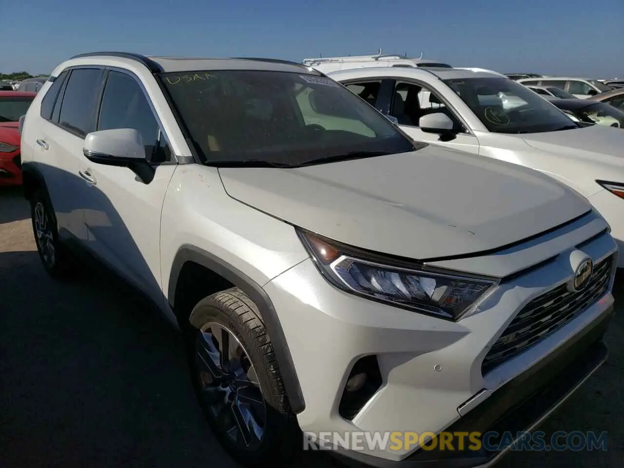 1 fotografías del automóvil dañado JTMY1RFV5KD006279 TOYOTA RAV4 2019