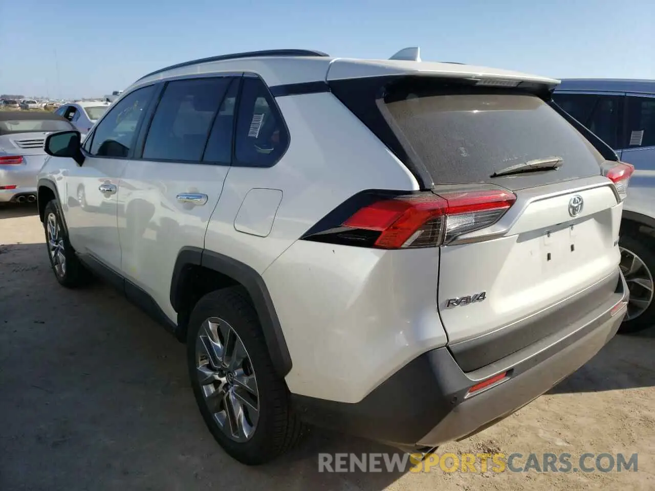 3 fotografías del automóvil dañado JTMY1RFV5KD006279 TOYOTA RAV4 2019