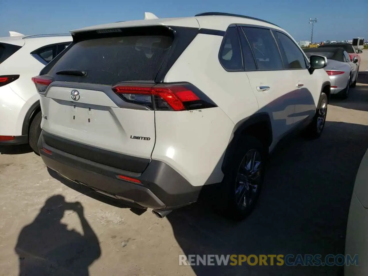 4 fotografías del automóvil dañado JTMY1RFV5KD006279 TOYOTA RAV4 2019