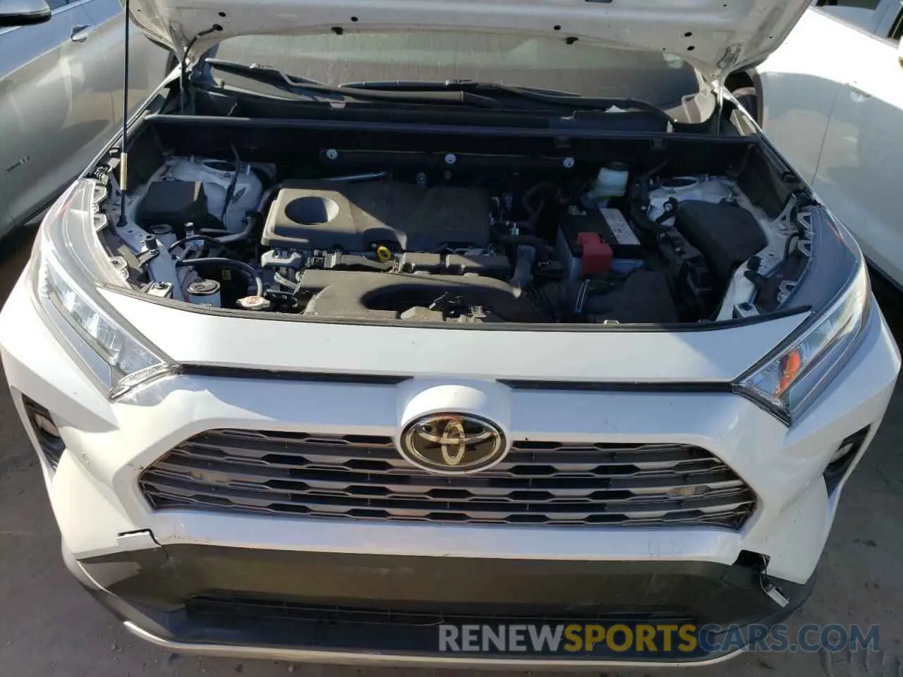 7 fotografías del automóvil dañado JTMY1RFV5KD006279 TOYOTA RAV4 2019
