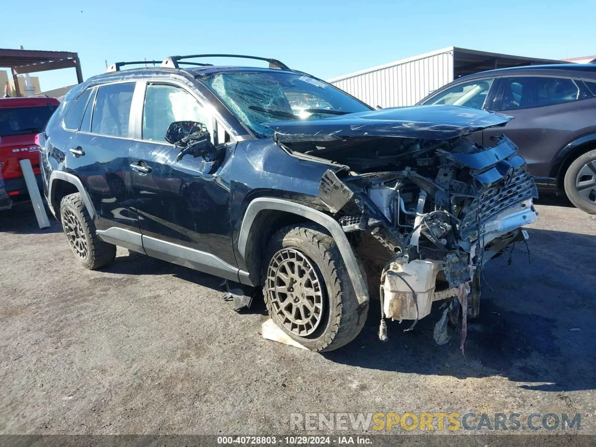 1 fotografías del automóvil dañado JTMY1RFV6KD501705 TOYOTA RAV4 2019