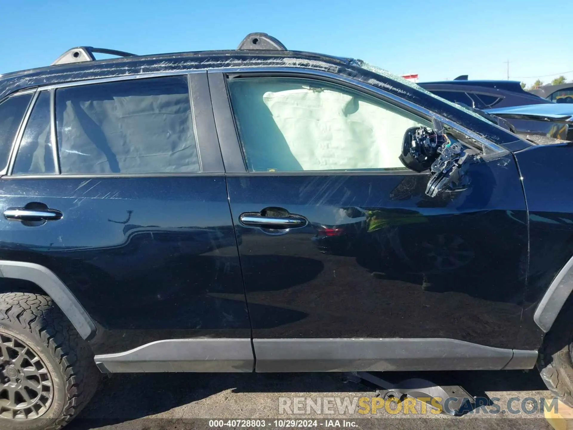 13 fotografías del automóvil dañado JTMY1RFV6KD501705 TOYOTA RAV4 2019