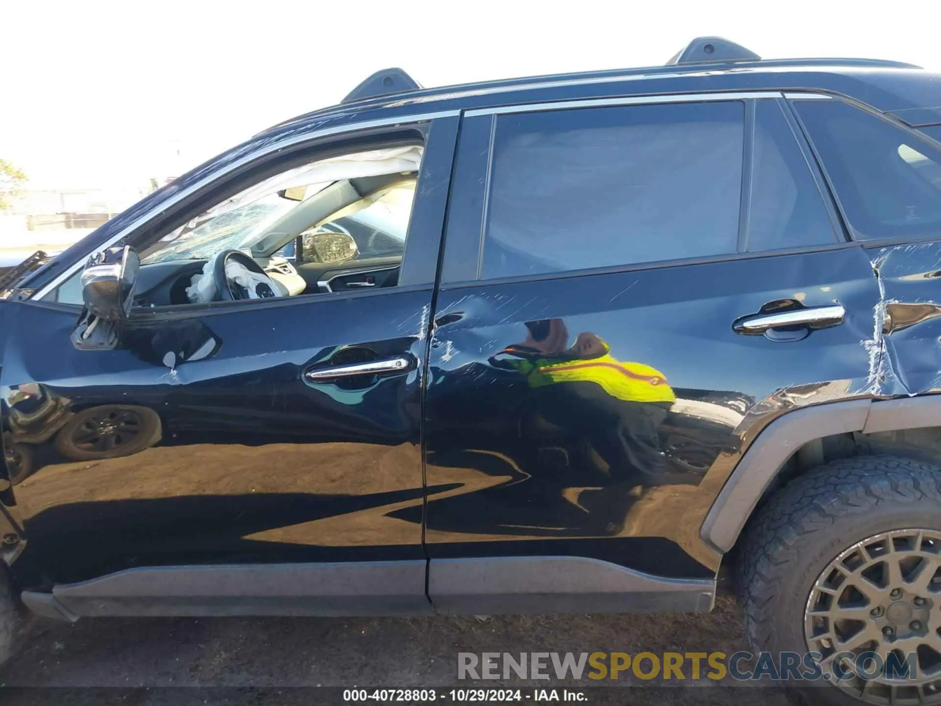 14 fotografías del automóvil dañado JTMY1RFV6KD501705 TOYOTA RAV4 2019