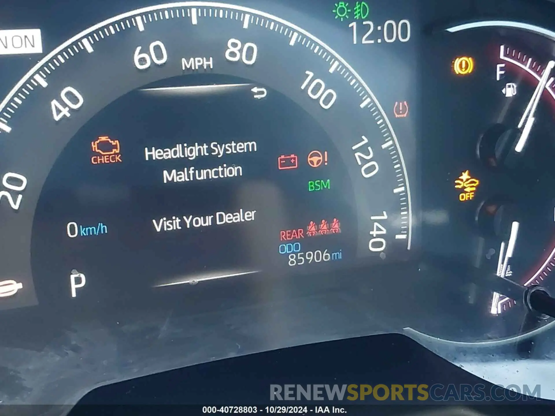 15 fotografías del automóvil dañado JTMY1RFV6KD501705 TOYOTA RAV4 2019
