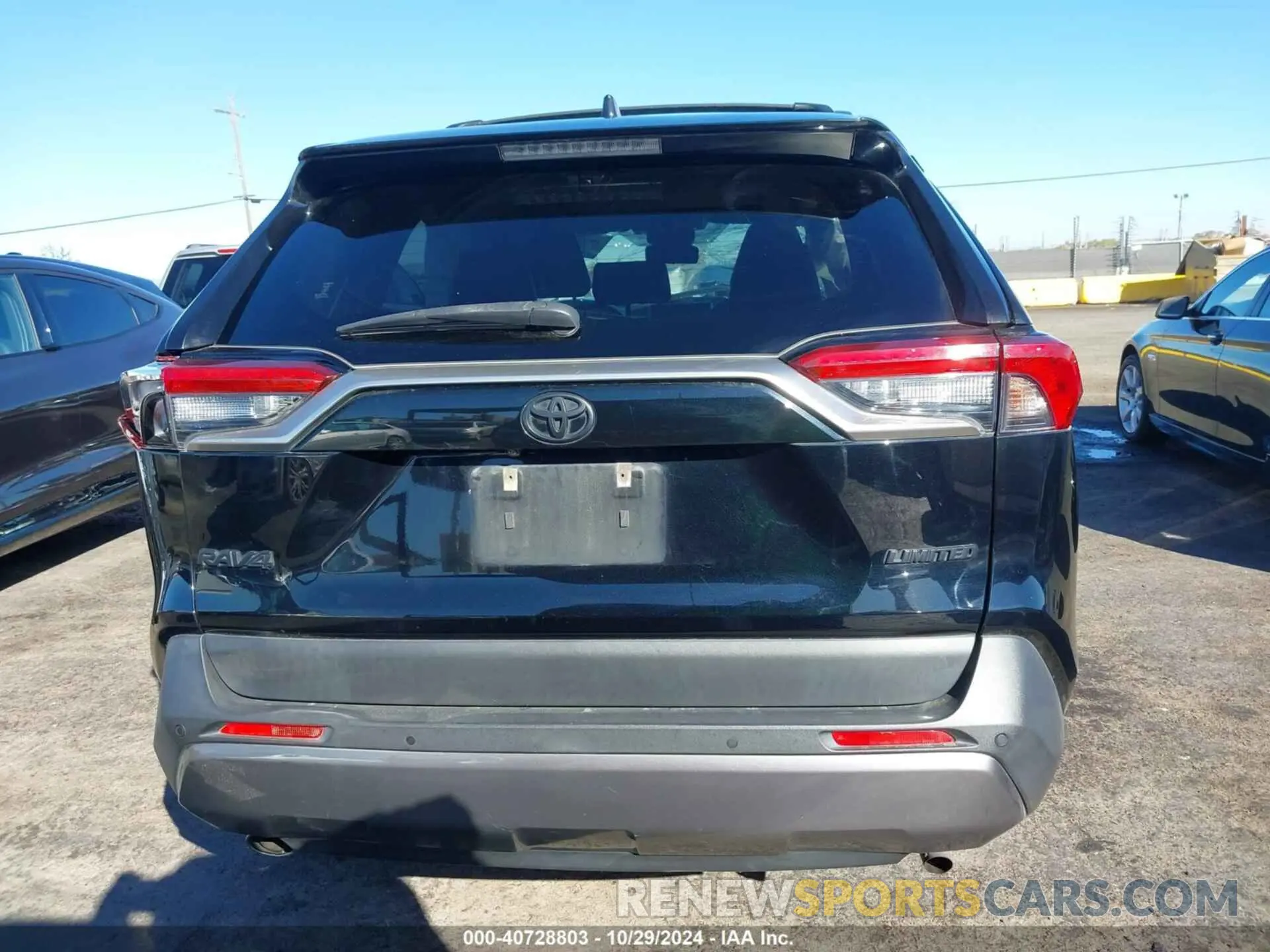 16 fotografías del automóvil dañado JTMY1RFV6KD501705 TOYOTA RAV4 2019