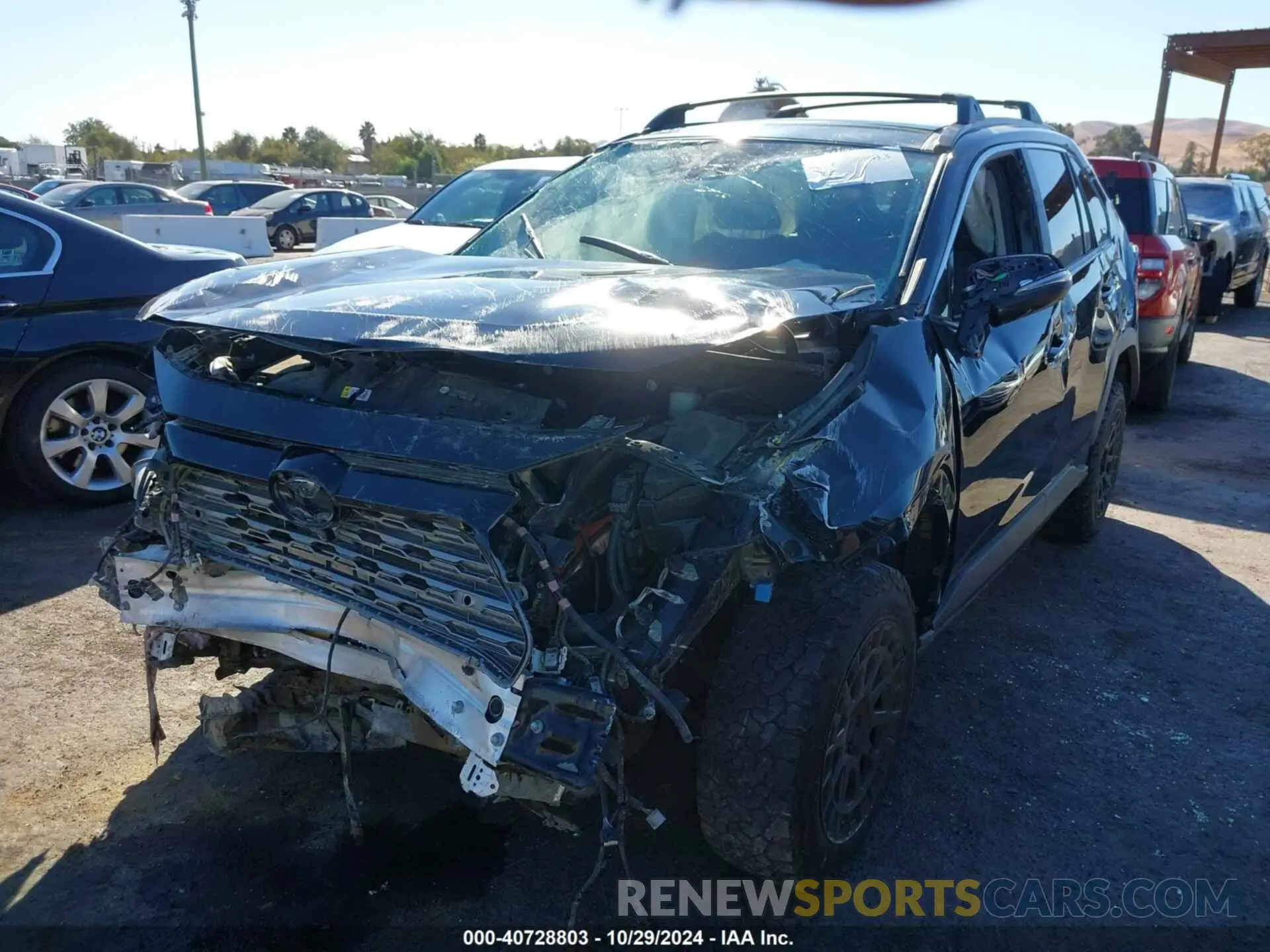 6 fotografías del automóvil dañado JTMY1RFV6KD501705 TOYOTA RAV4 2019