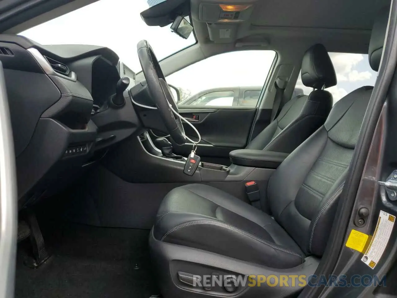 7 fotografías del automóvil dañado JTMY1RFV6KD515247 TOYOTA RAV4 2019