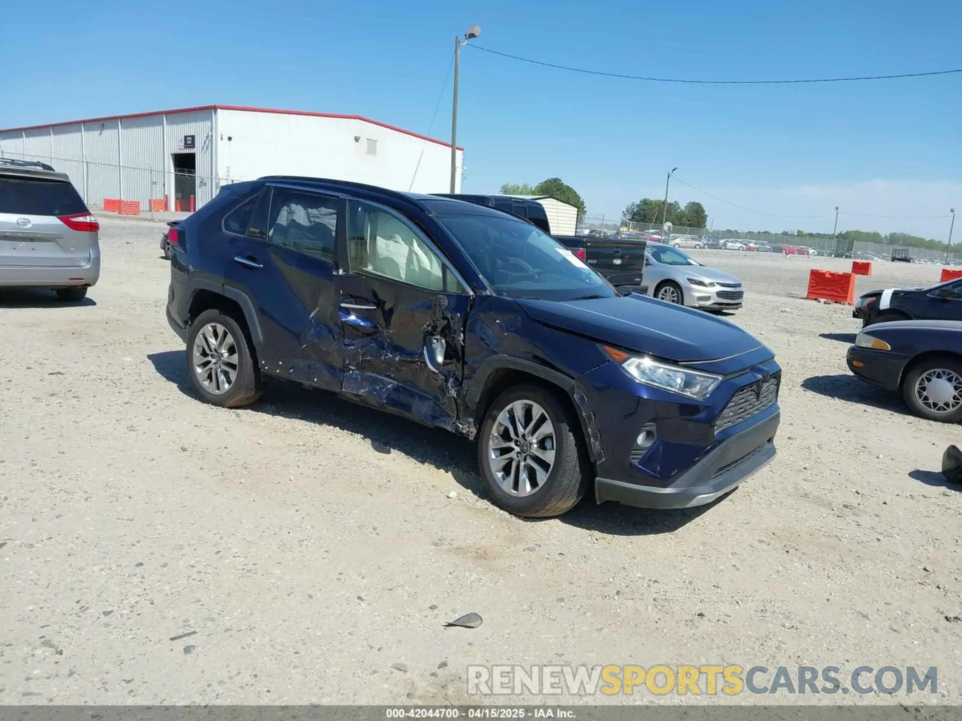 1 fotografías del automóvil dañado JTMY1RFV7KD508937 TOYOTA RAV4 2019