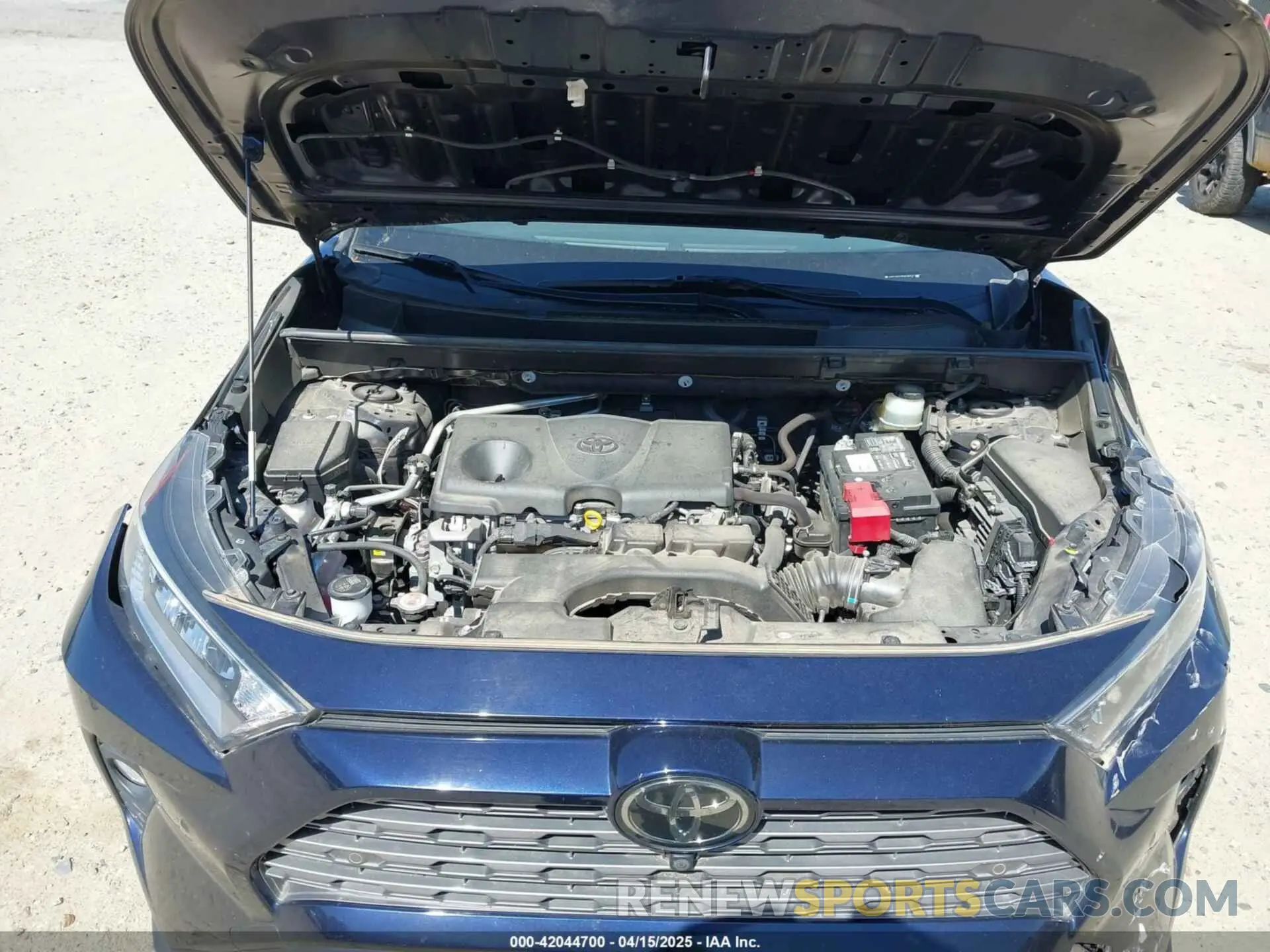 10 fotografías del automóvil dañado JTMY1RFV7KD508937 TOYOTA RAV4 2019