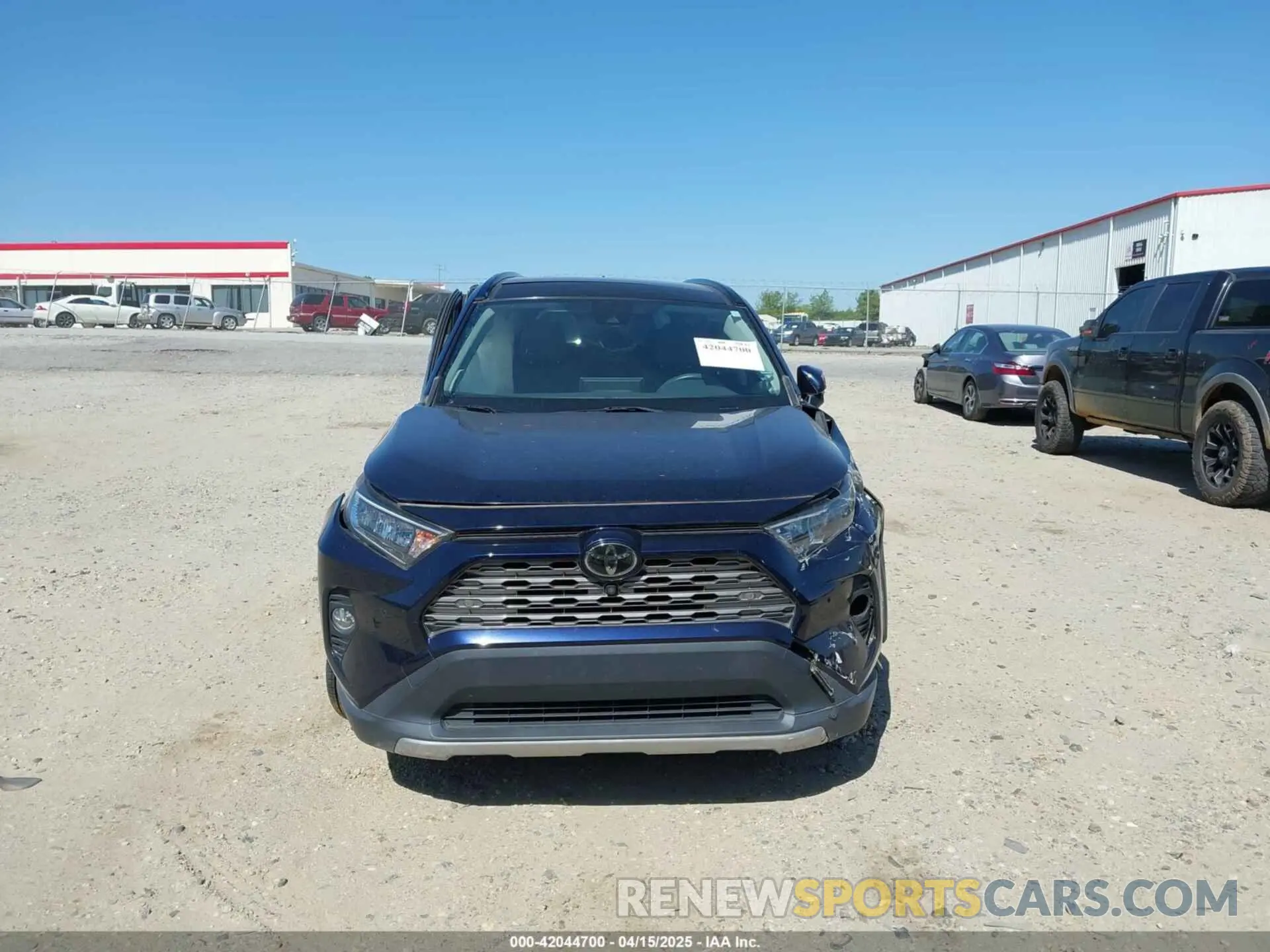 11 fotografías del automóvil dañado JTMY1RFV7KD508937 TOYOTA RAV4 2019