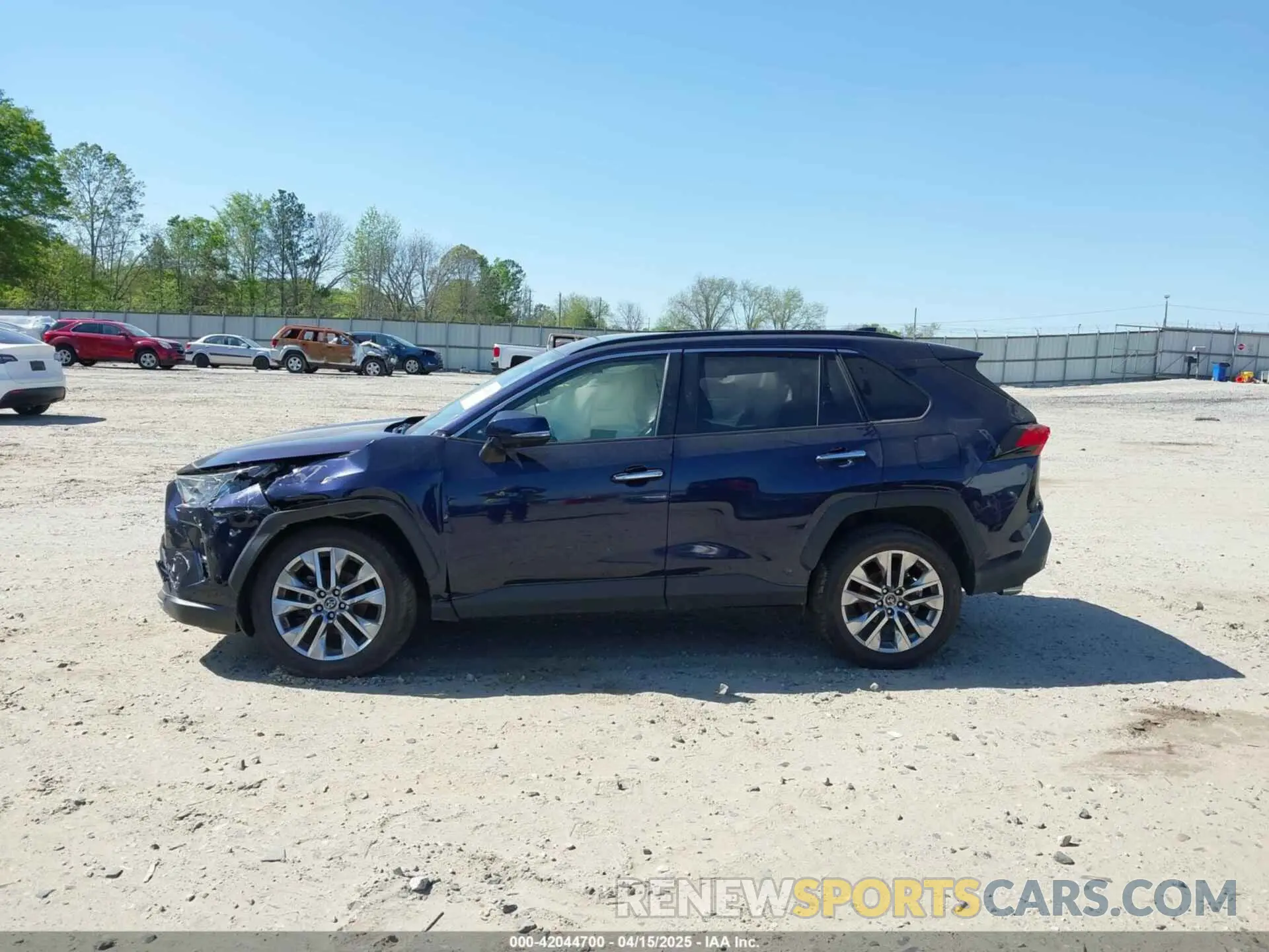 13 fotografías del automóvil dañado JTMY1RFV7KD508937 TOYOTA RAV4 2019