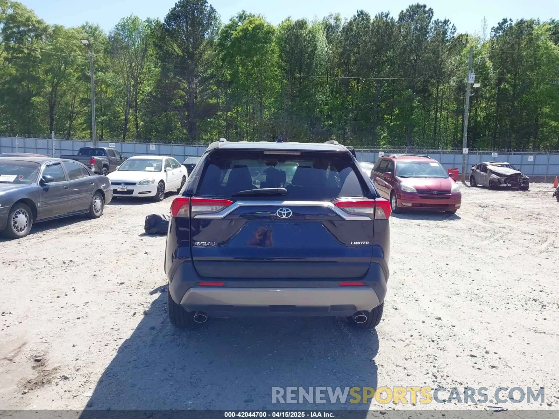 15 fotografías del automóvil dañado JTMY1RFV7KD508937 TOYOTA RAV4 2019