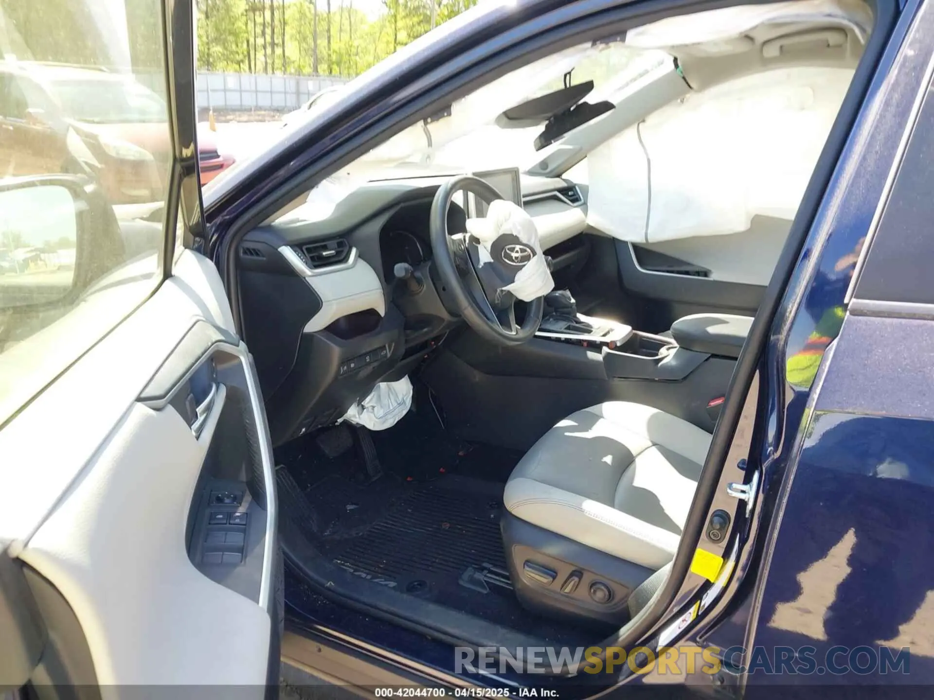 5 fotografías del automóvil dañado JTMY1RFV7KD508937 TOYOTA RAV4 2019