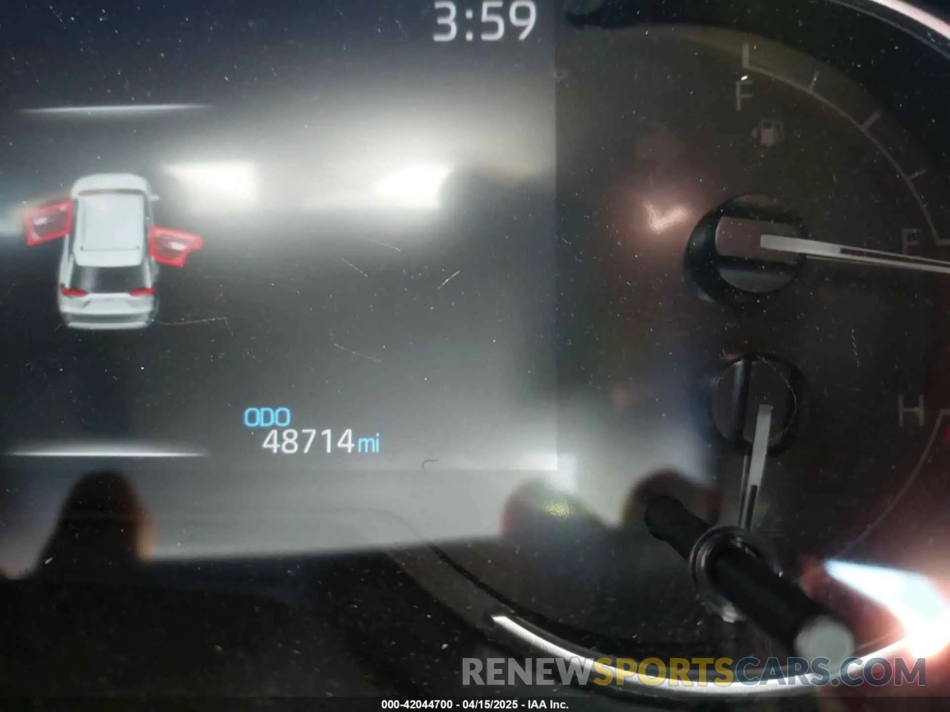7 fotografías del automóvil dañado JTMY1RFV7KD508937 TOYOTA RAV4 2019