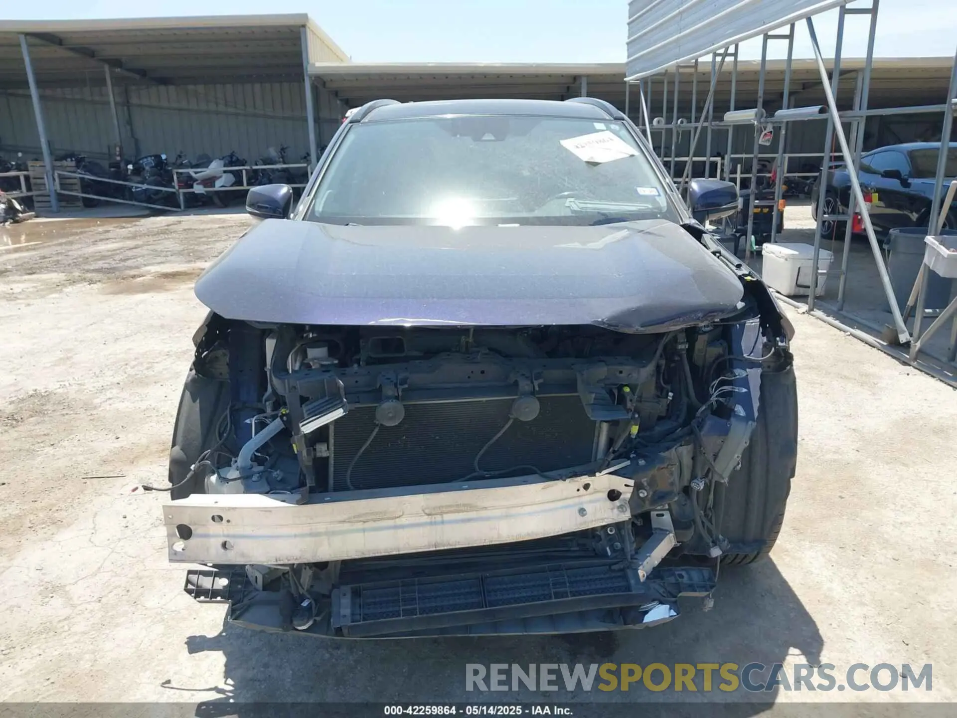 13 fotografías del automóvil dañado JTMY1RFV7KD516262 TOYOTA RAV4 2019