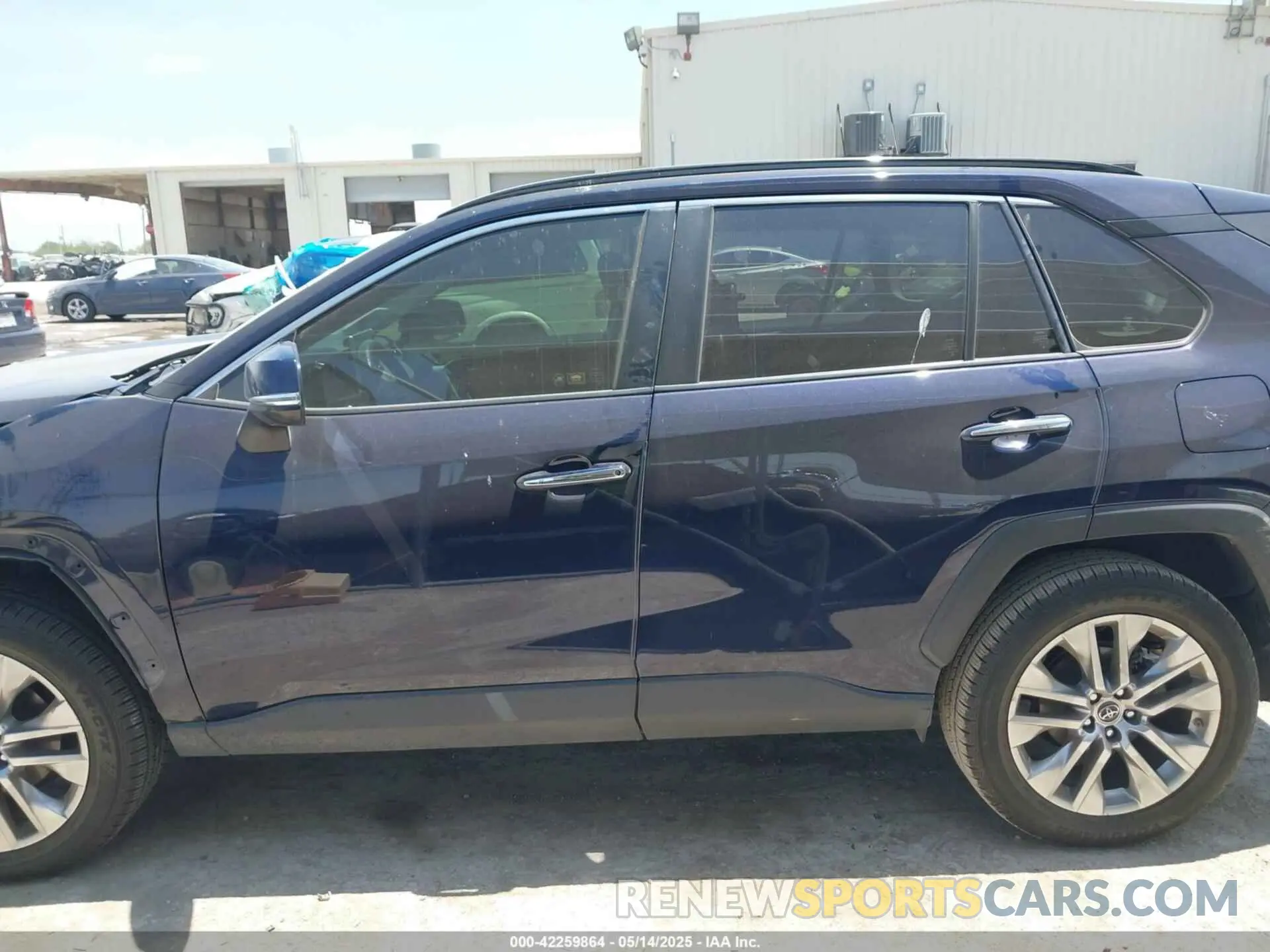 15 fotografías del automóvil dañado JTMY1RFV7KD516262 TOYOTA RAV4 2019