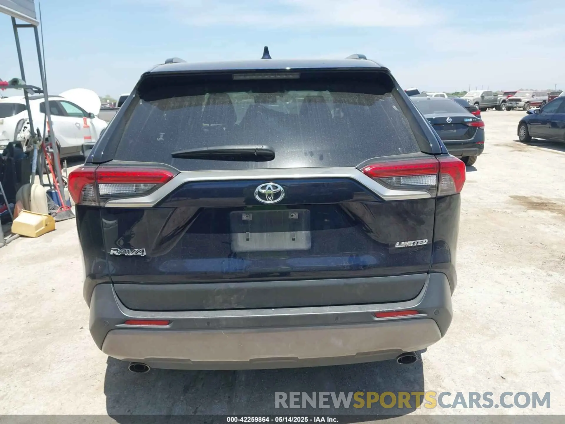 17 fotografías del automóvil dañado JTMY1RFV7KD516262 TOYOTA RAV4 2019
