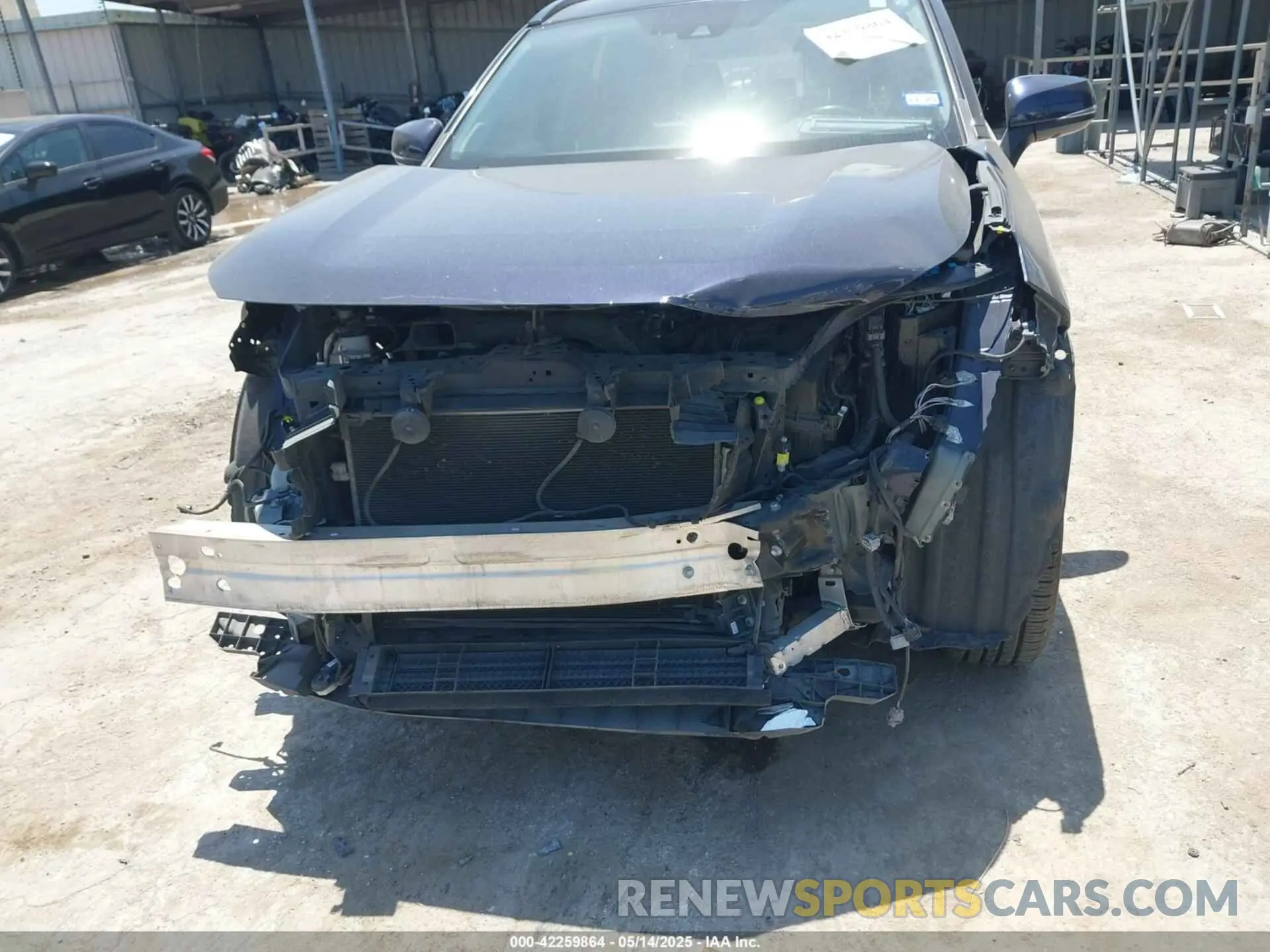 6 fotografías del automóvil dañado JTMY1RFV7KD516262 TOYOTA RAV4 2019