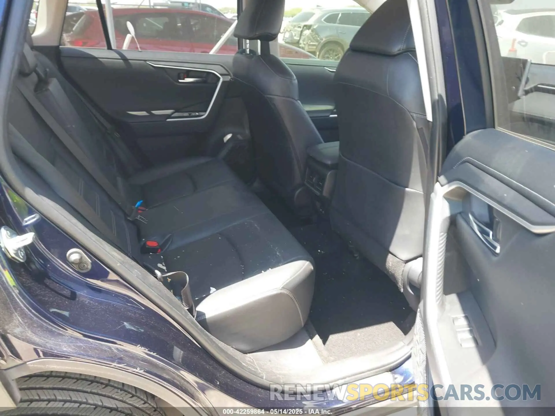 8 fotografías del automóvil dañado JTMY1RFV7KD516262 TOYOTA RAV4 2019